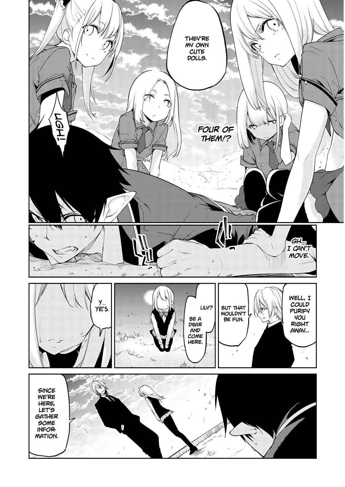 The Foolish Angel Dances With Demons Chapter 28 - Page 19 in English