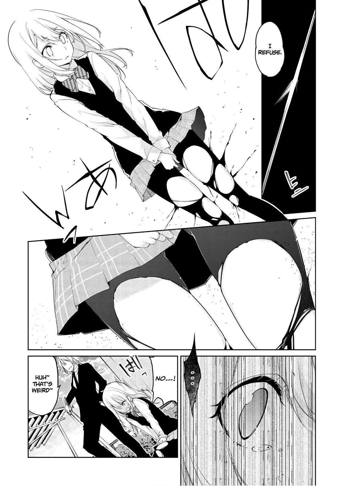 The Foolish Angel Dances With Demons Chapter 28 - Page 22 in English