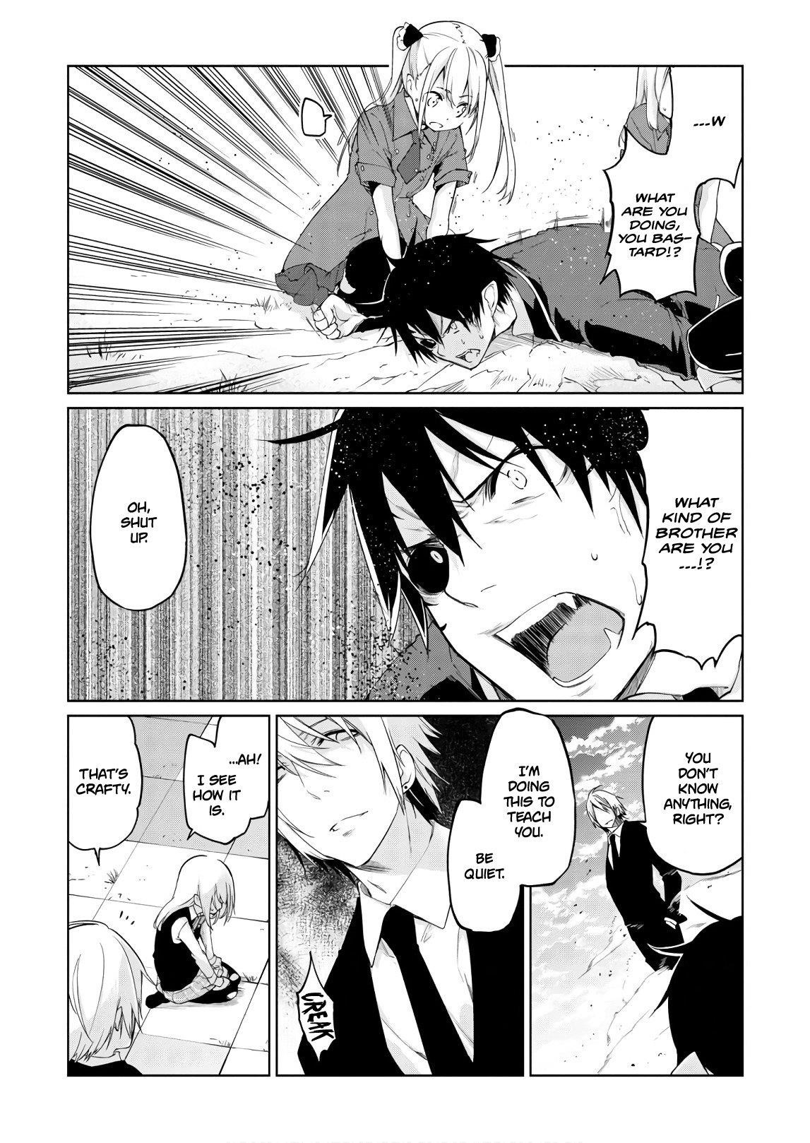 The Foolish Angel Dances With Demons Chapter 28 - Page 23 in English