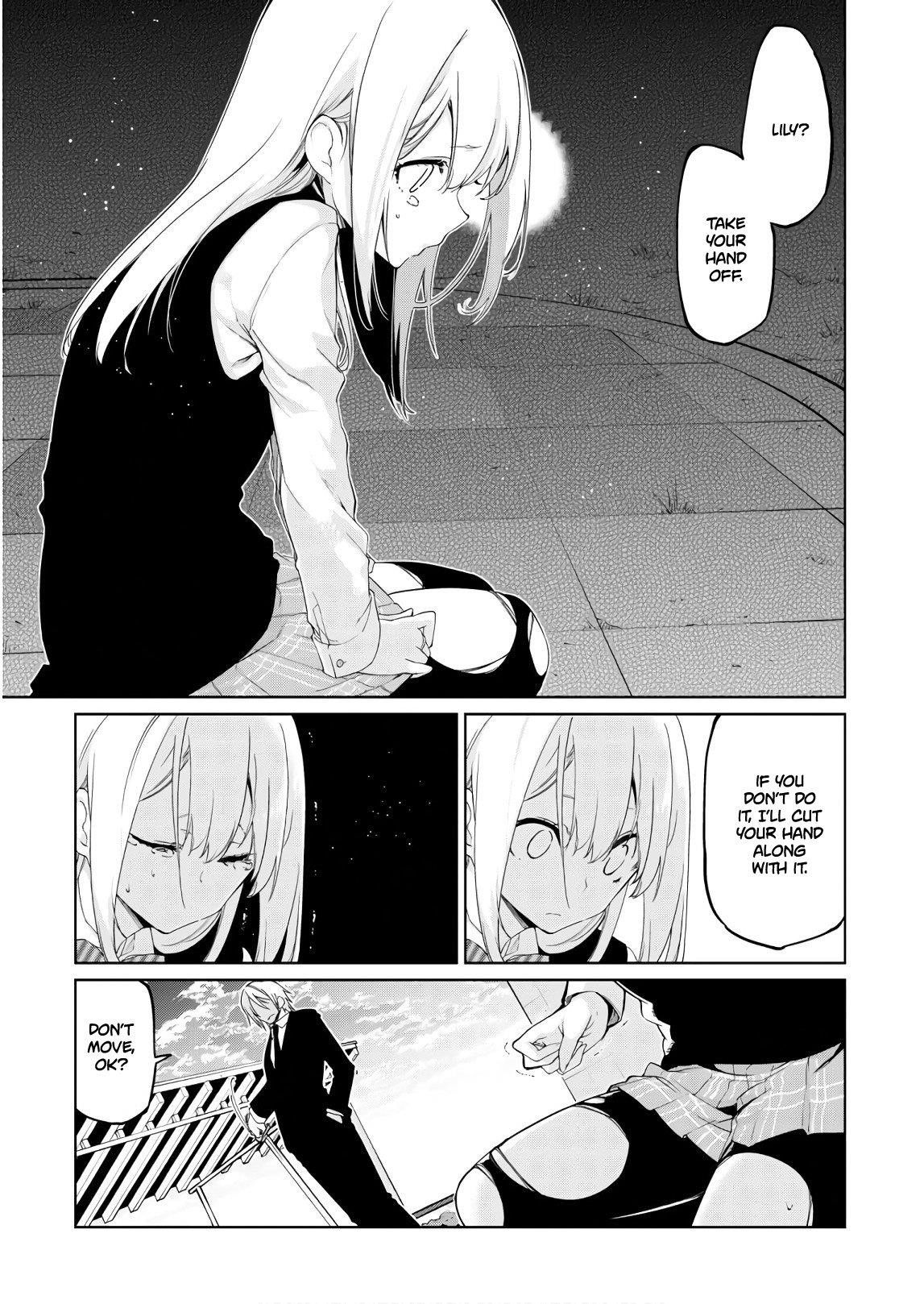 The Foolish Angel Dances With Demons Chapter 28 - Page 24 in English