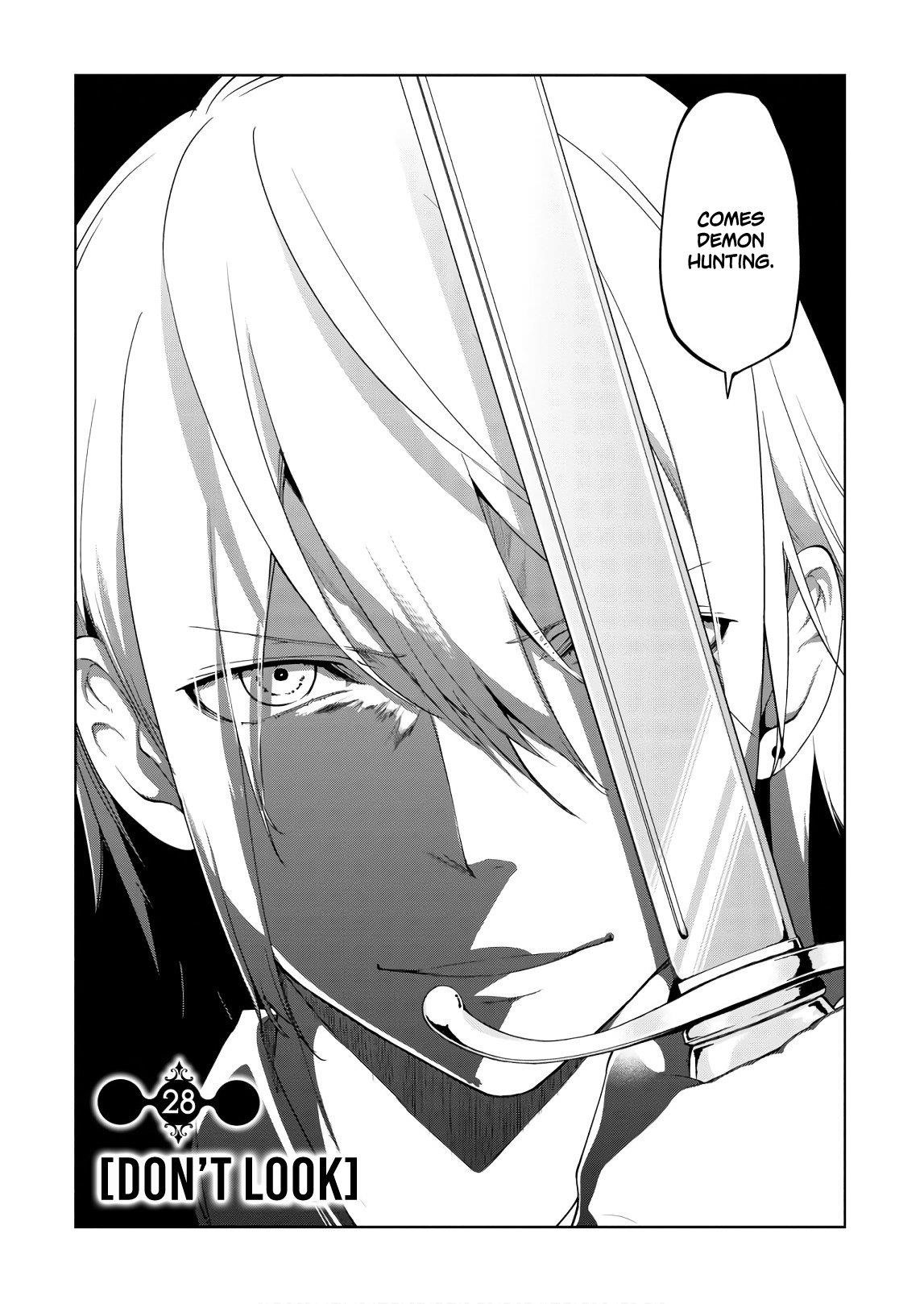 The Foolish Angel Dances With Demons Chapter 28 - Page 6 in English