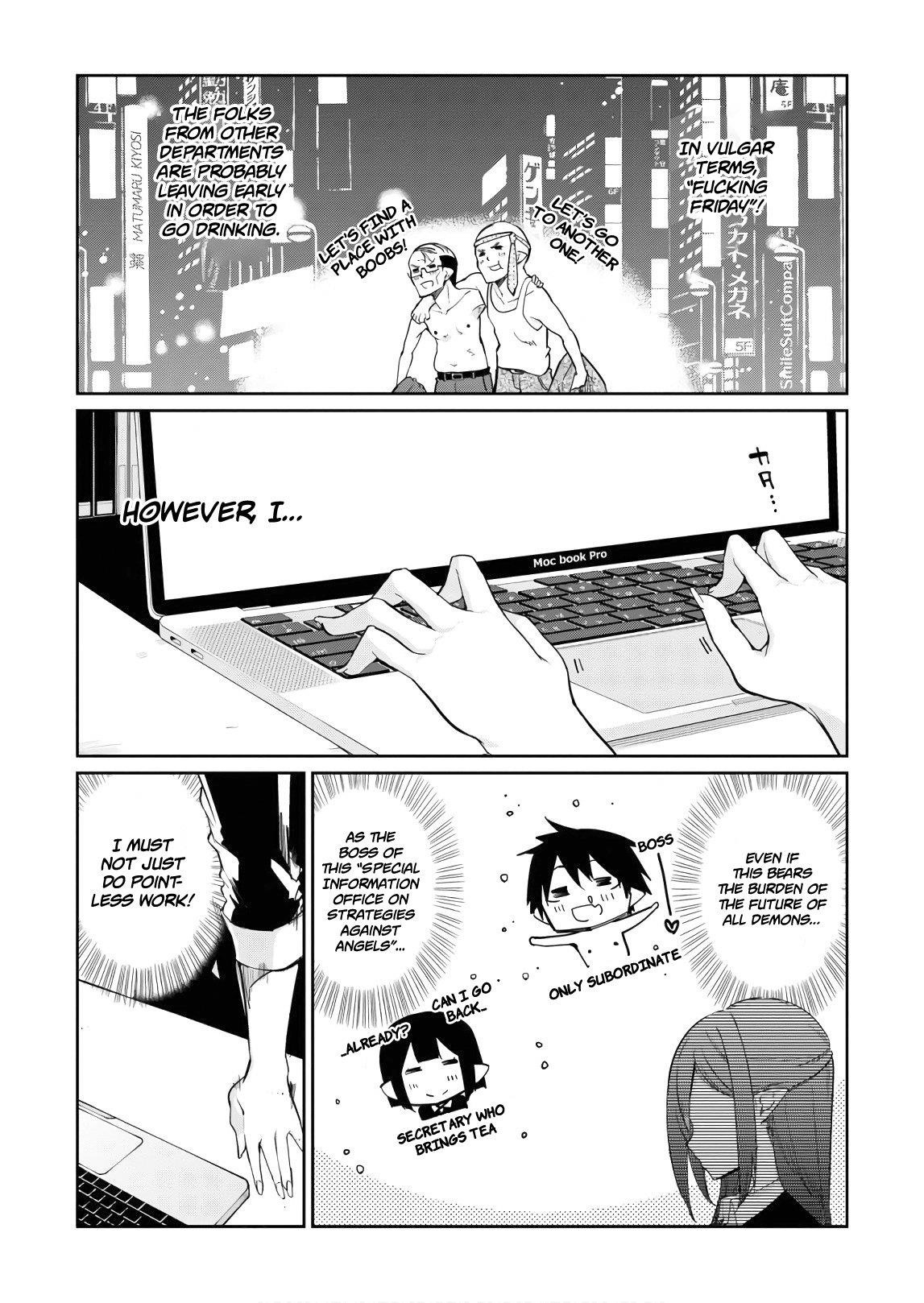 The Foolish Angel Dances With Demons Chapter 29.5 - Page 3 in English