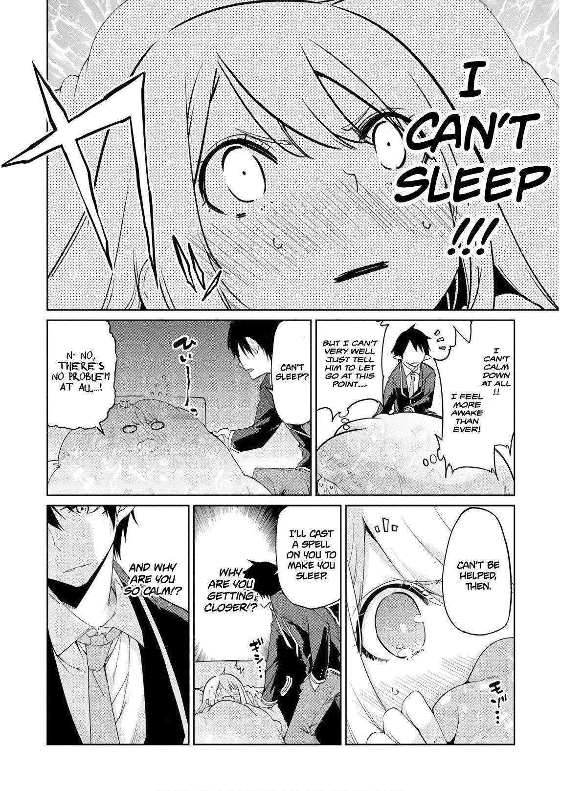 The Foolish Angel Dances With Demons Chapter 29.5 - Page 7 in English