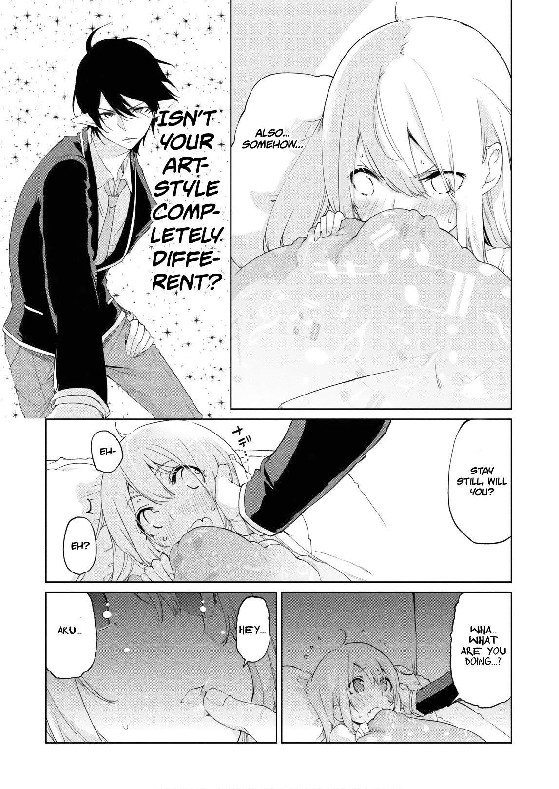 The Foolish Angel Dances With Demons Chapter 29.5 - Page 8 in English
