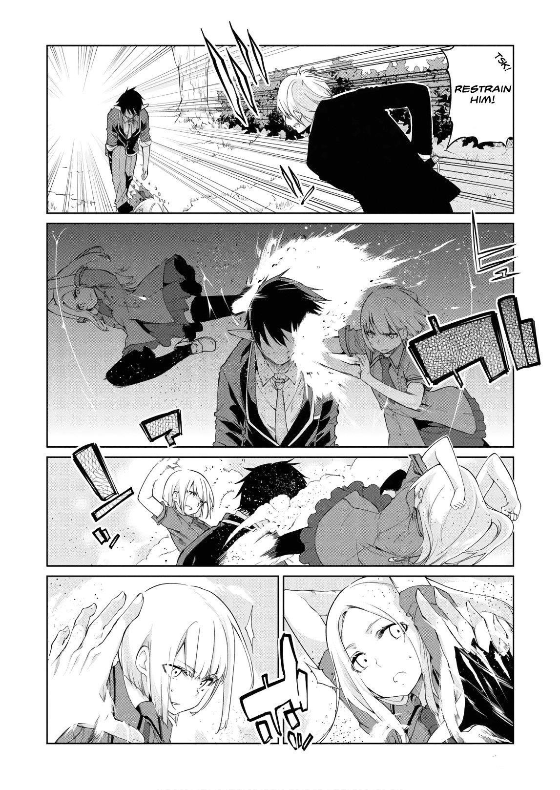 The Foolish Angel Dances With Demons Chapter 29 - Page 15 in English