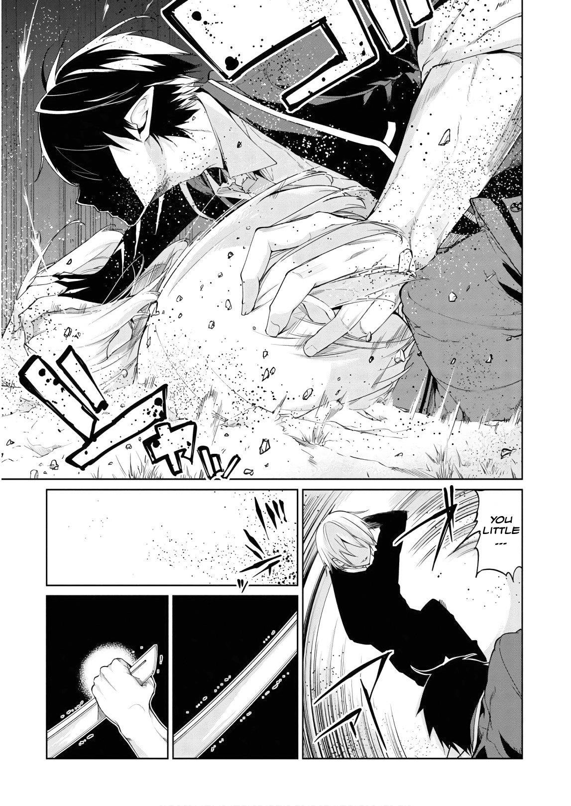 The Foolish Angel Dances With Demons Chapter 29 - Page 16 in English