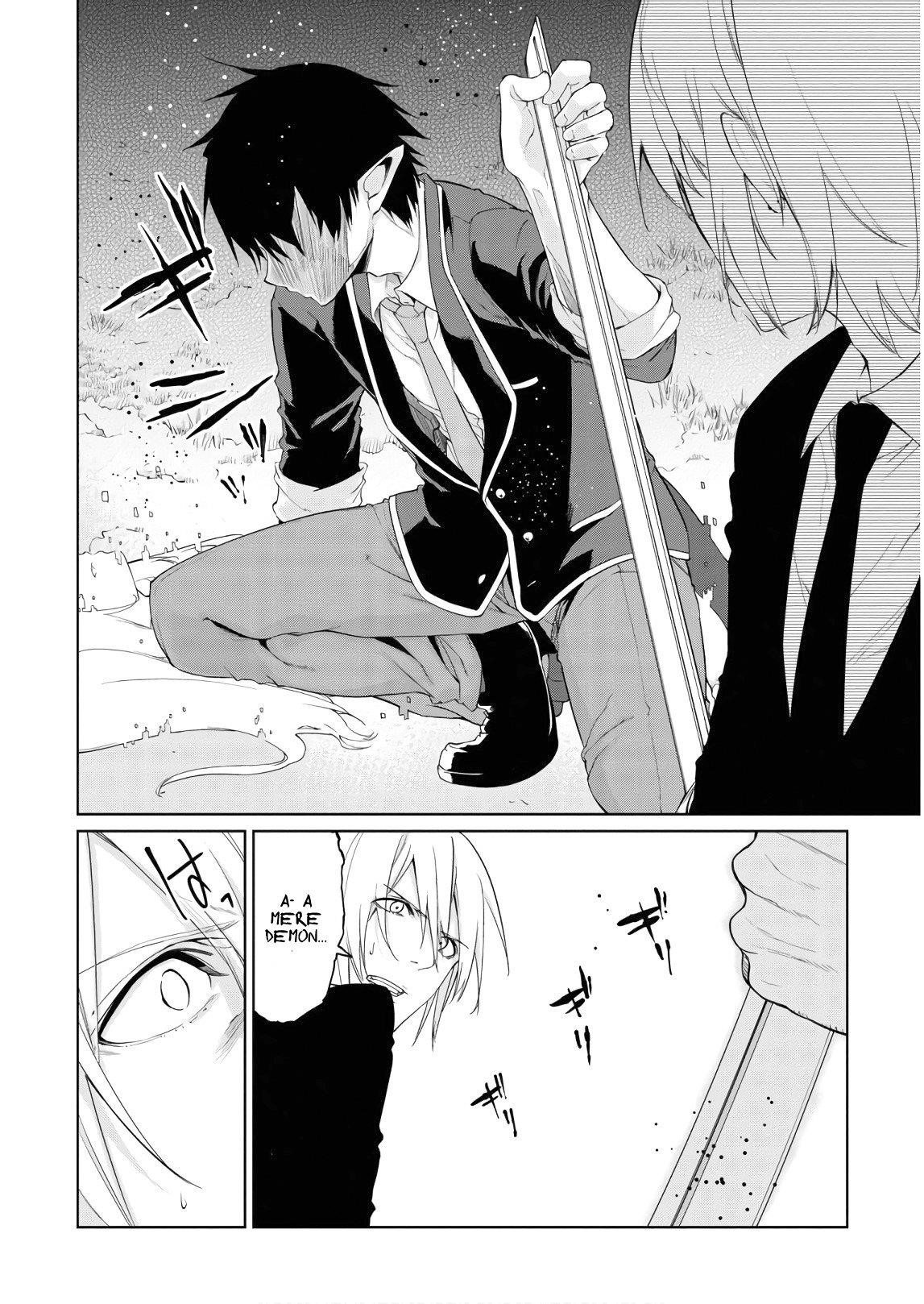 The Foolish Angel Dances With Demons Chapter 29 - Page 17 in English