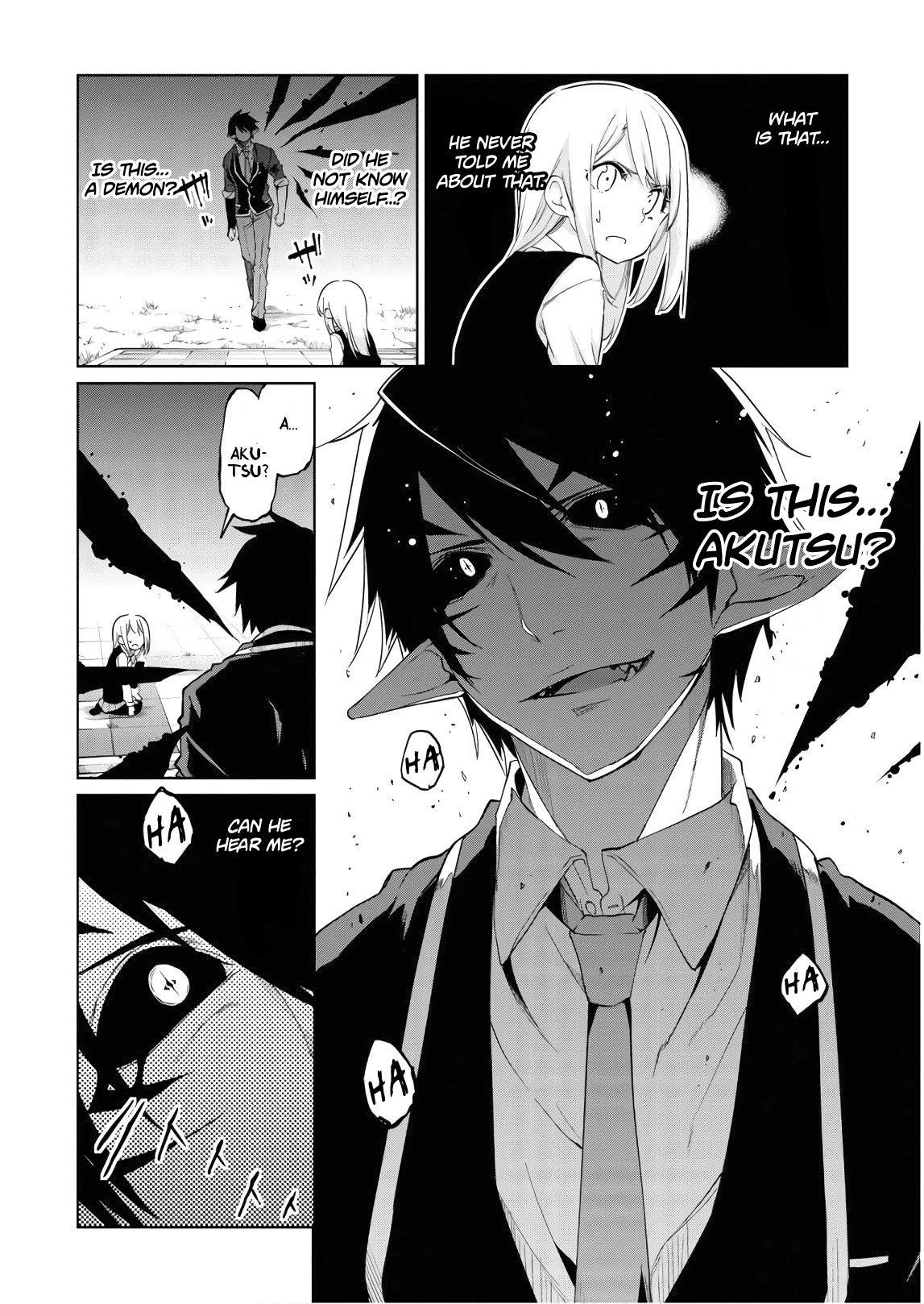 The Foolish Angel Dances With Demons Chapter 29 - Page 22 in English