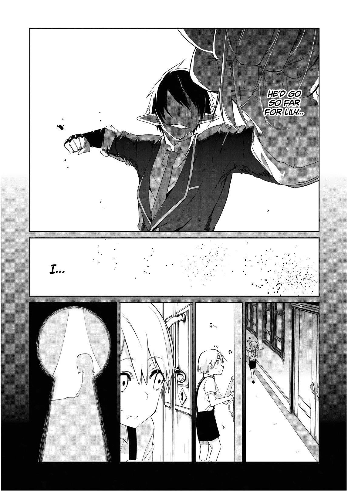 The Foolish Angel Dances With Demons Chapter 29 - Page 26 in English