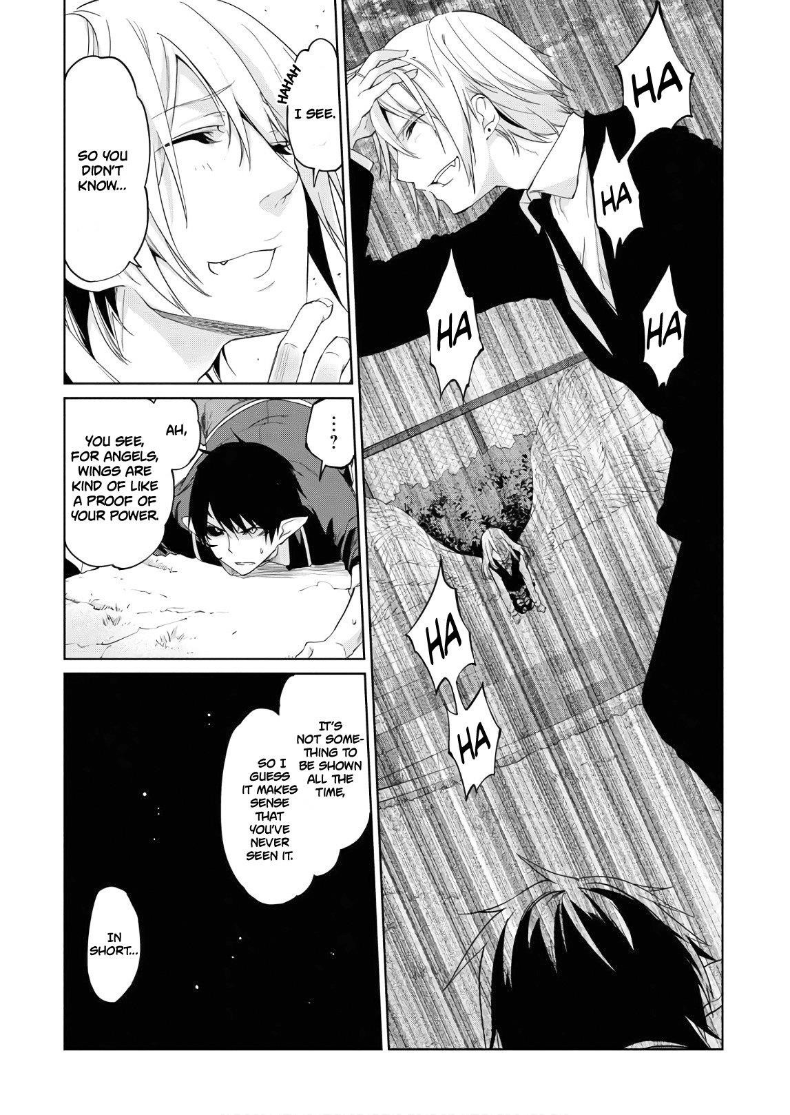 The Foolish Angel Dances With Demons Chapter 29 - Page 6 in English