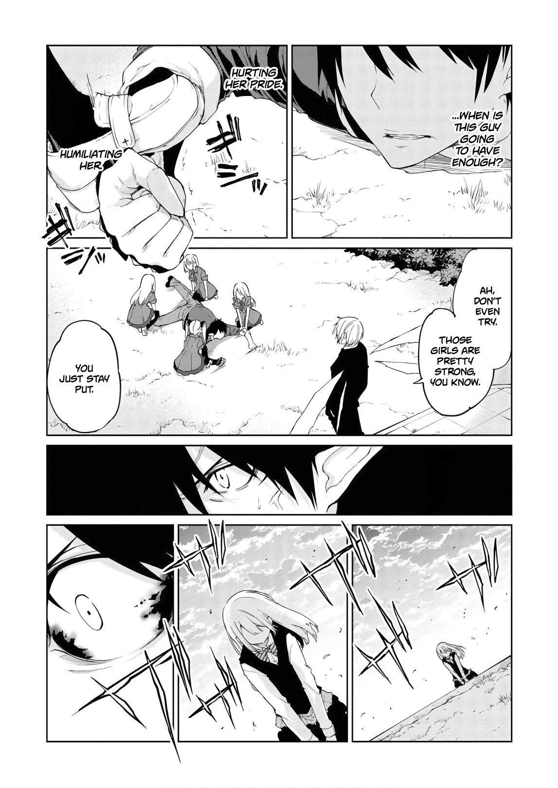 The Foolish Angel Dances With Demons Chapter 29 - Page 9 in English