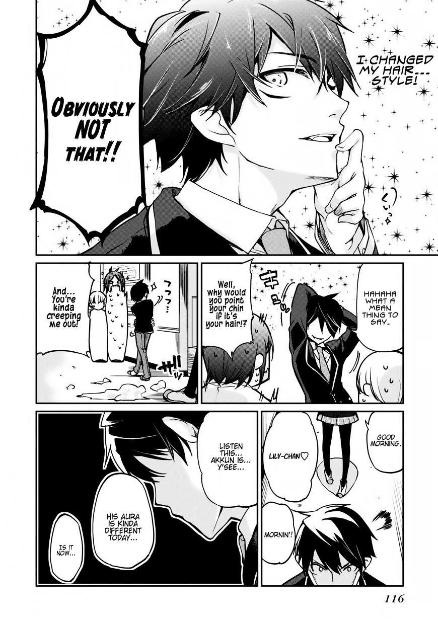 The Foolish Angel Dances With Demons Chapter 3 - Page 10 in English