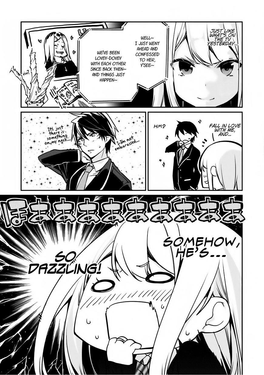 The Foolish Angel Dances With Demons Chapter 3 - Page 13 in English