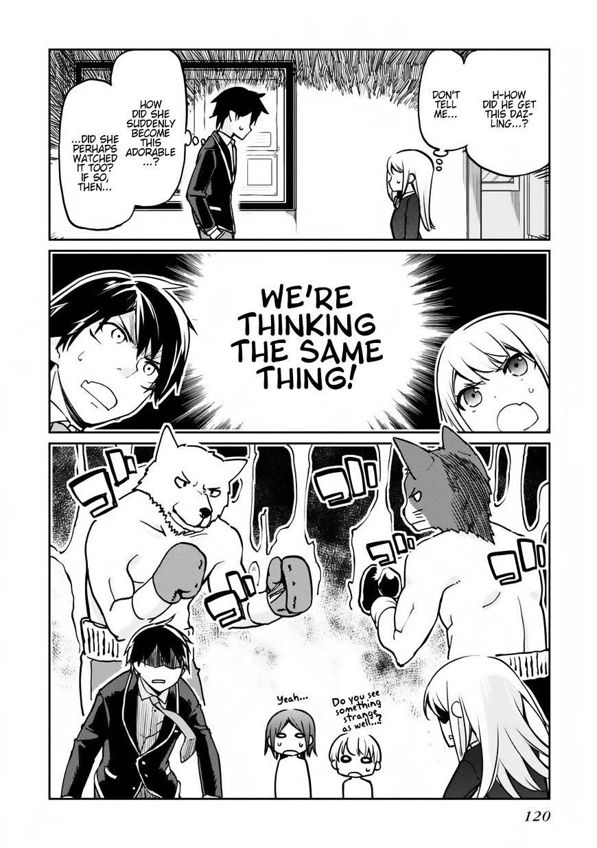 The Foolish Angel Dances With Demons Chapter 3 - Page 14 in English