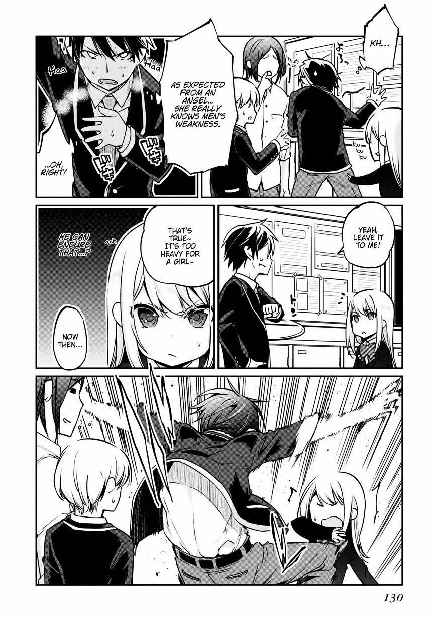 The Foolish Angel Dances With Demons Chapter 3 - Page 24 in English