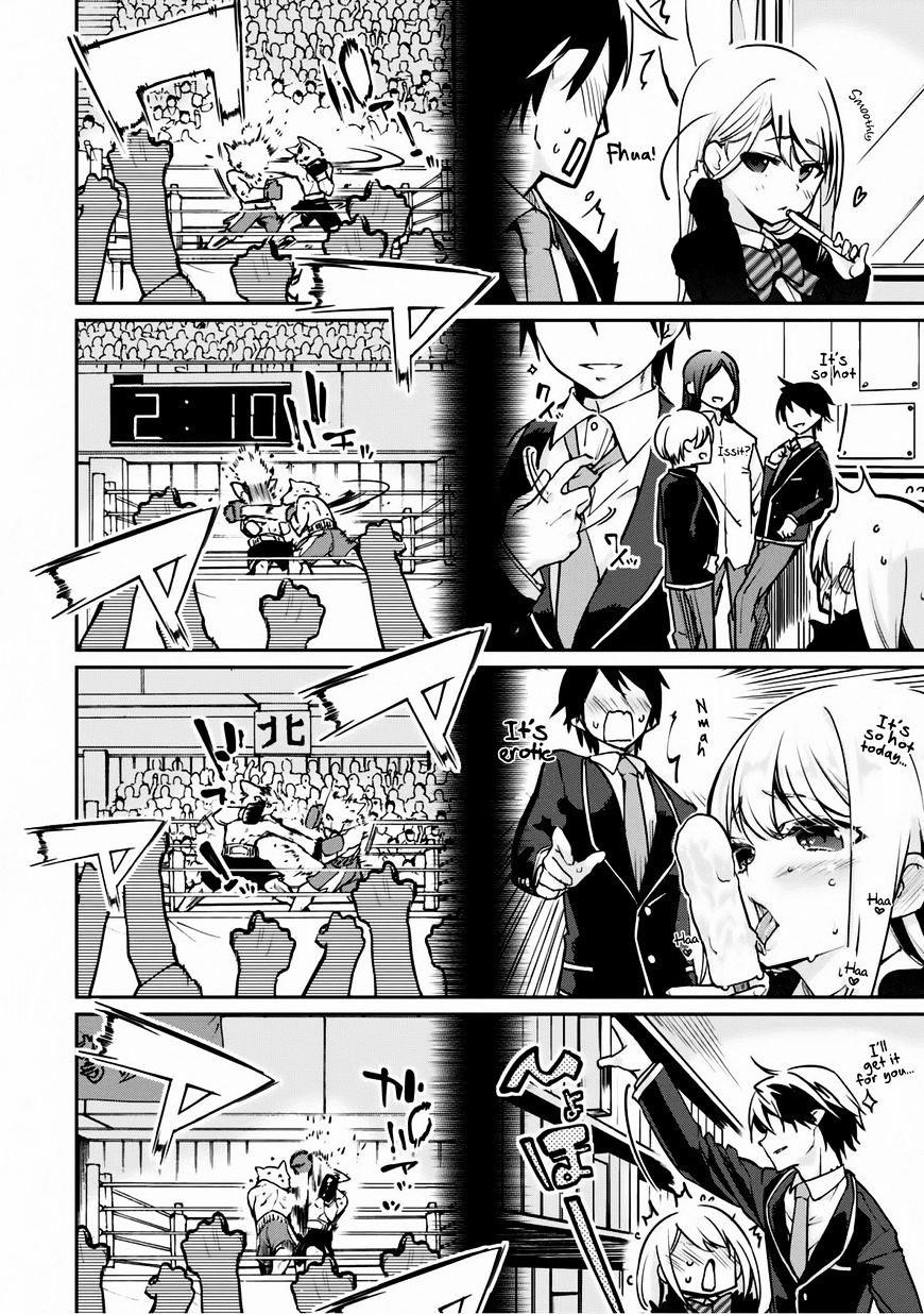 The Foolish Angel Dances With Demons Chapter 3 - Page 28 in English