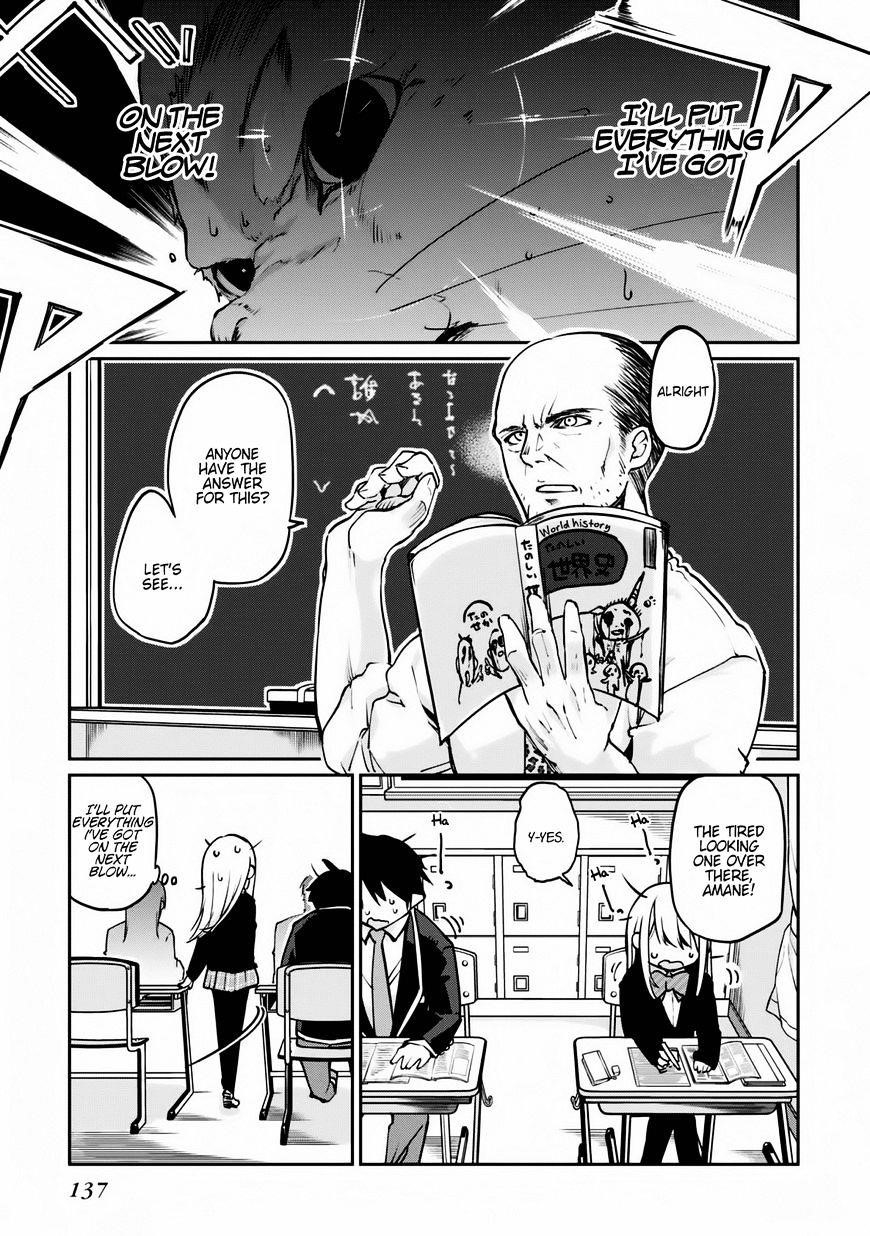 The Foolish Angel Dances With Demons Chapter 3 - Page 31 in English