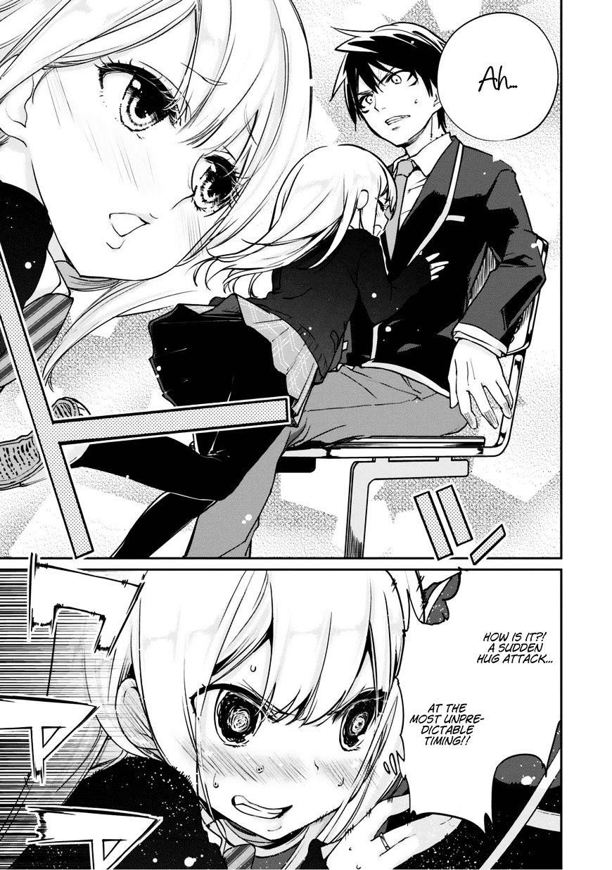 The Foolish Angel Dances With Demons Chapter 3 - Page 33 in English
