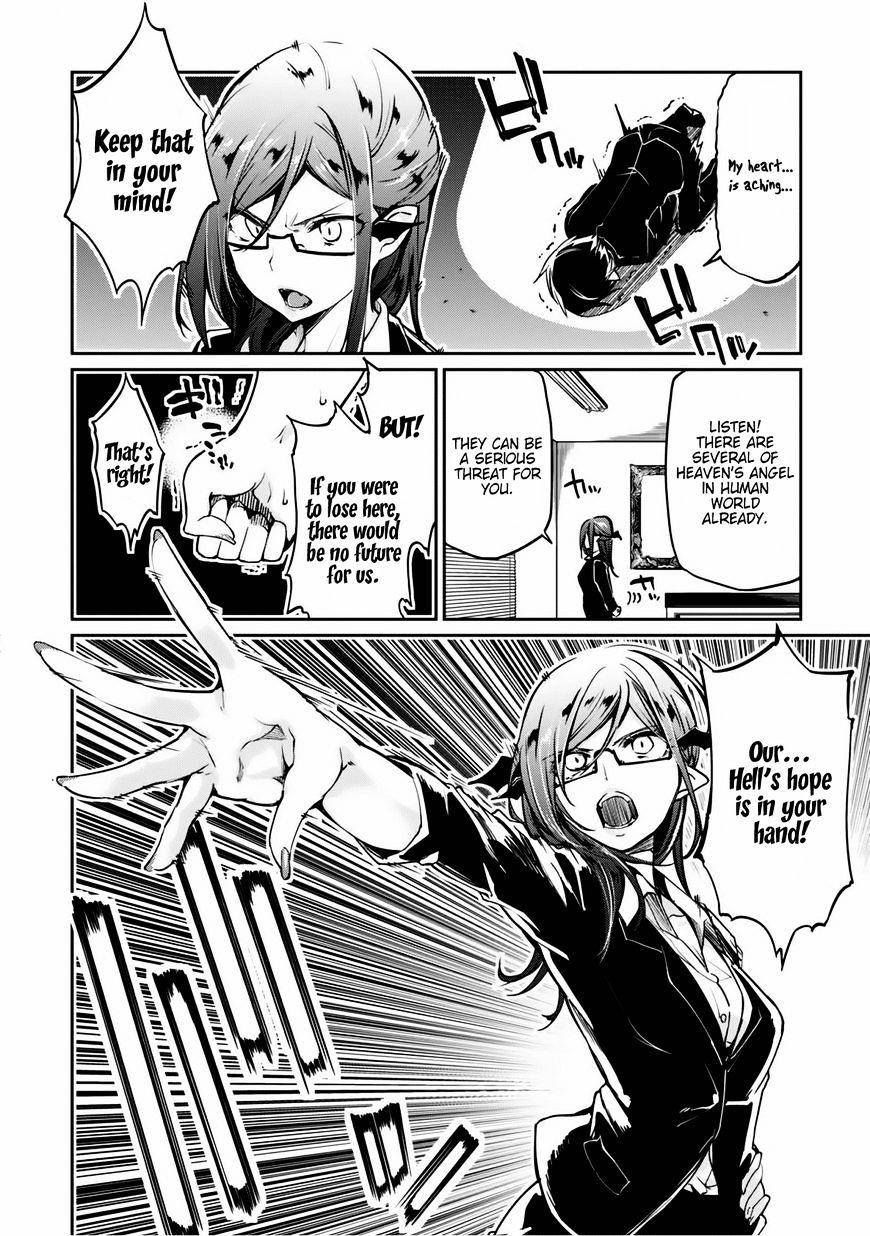 The Foolish Angel Dances With Demons Chapter 3 - Page 4 in English