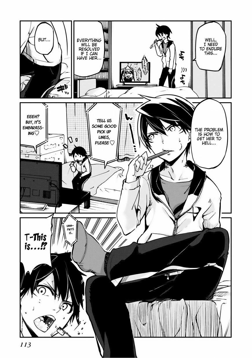 The Foolish Angel Dances With Demons Chapter 3 - Page 7 in English