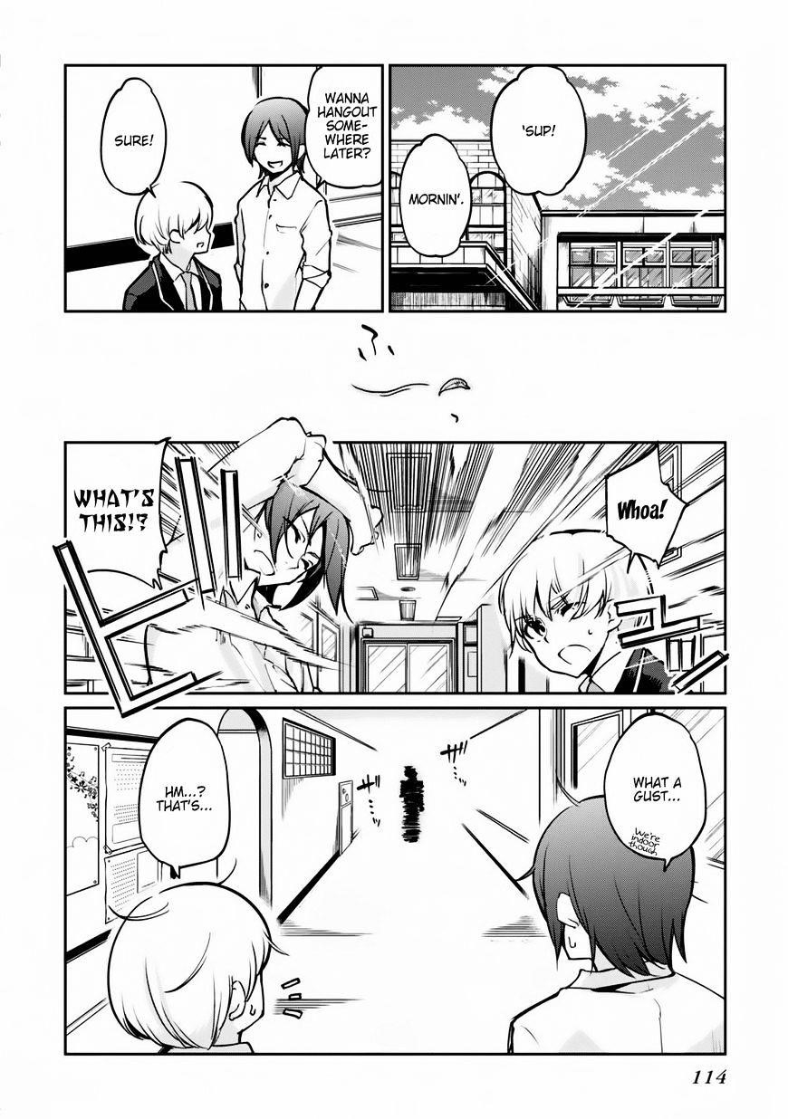 The Foolish Angel Dances With Demons Chapter 3 - Page 8 in English