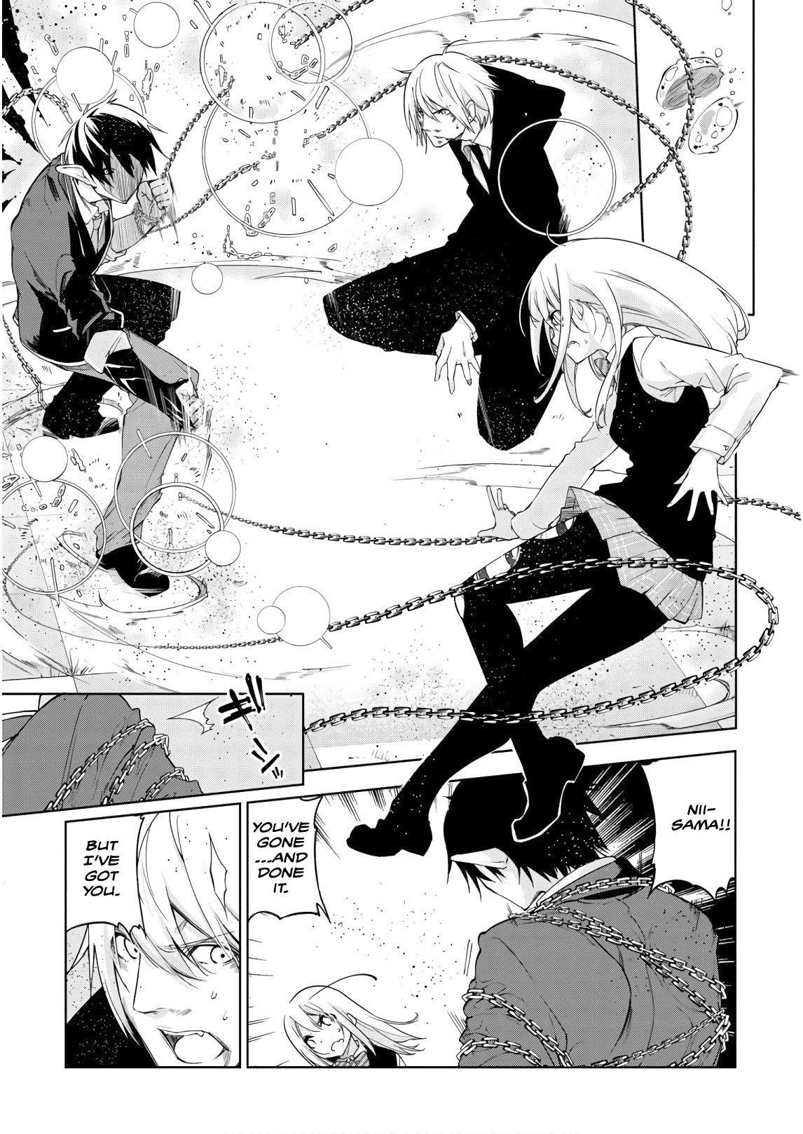 The Foolish Angel Dances With Demons Chapter 30 - Page 12 in English