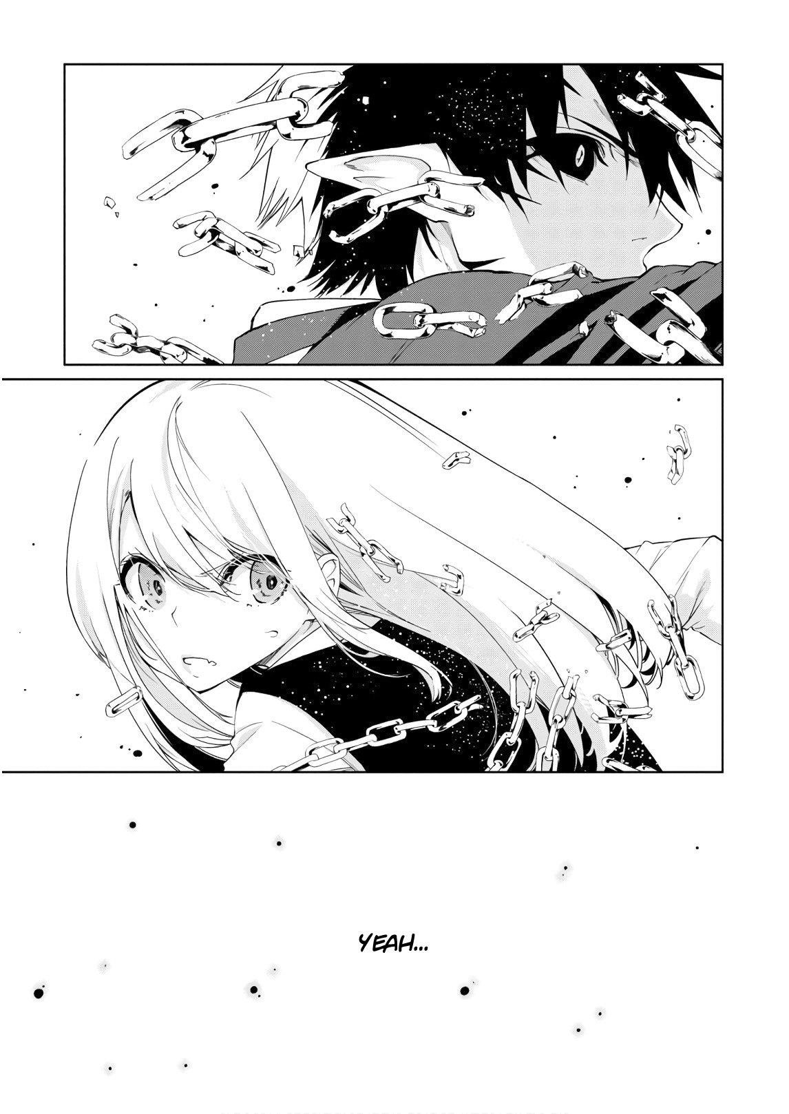 The Foolish Angel Dances With Demons Chapter 30 - Page 18 in English