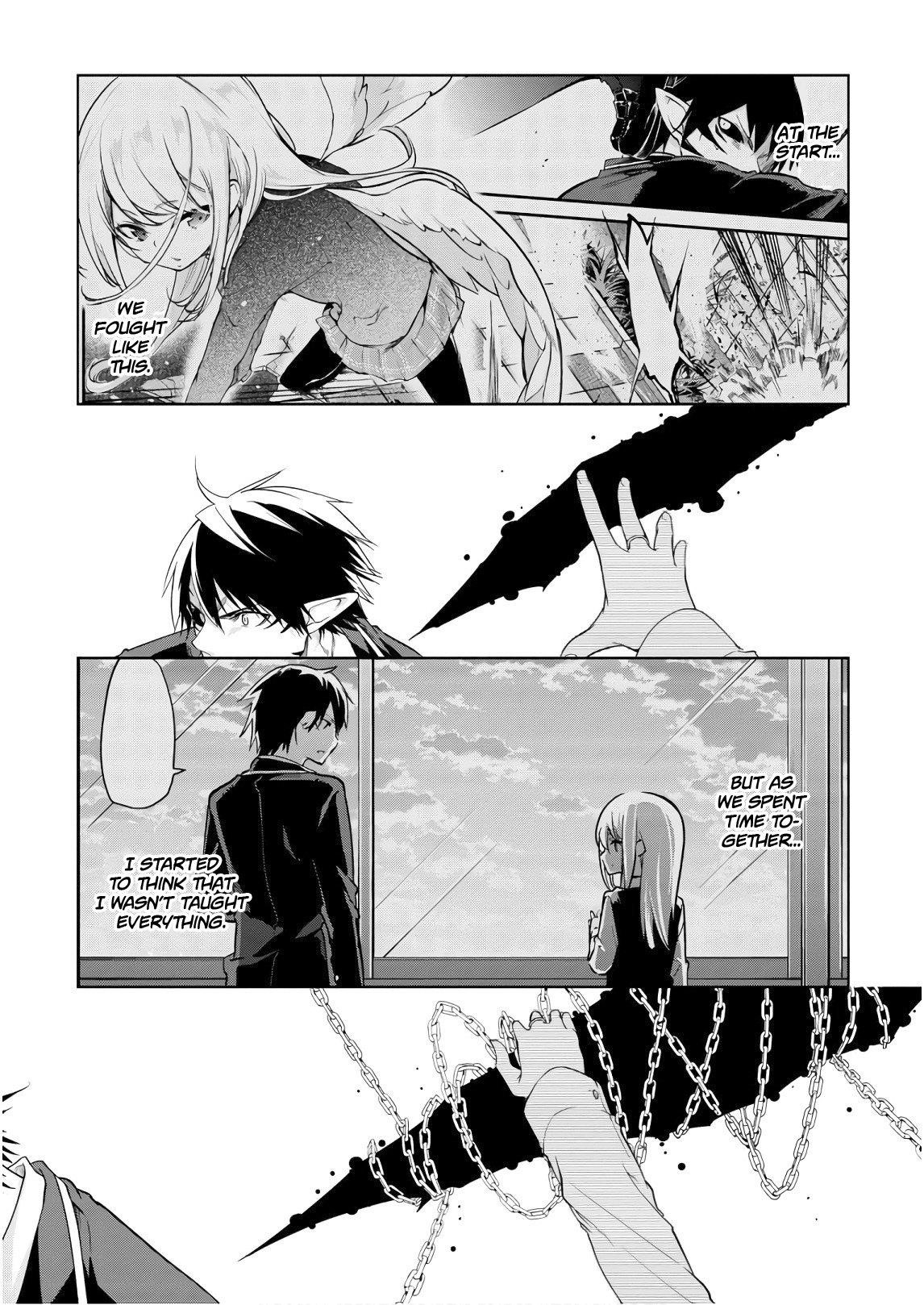 The Foolish Angel Dances With Demons Chapter 30 - Page 19 in English