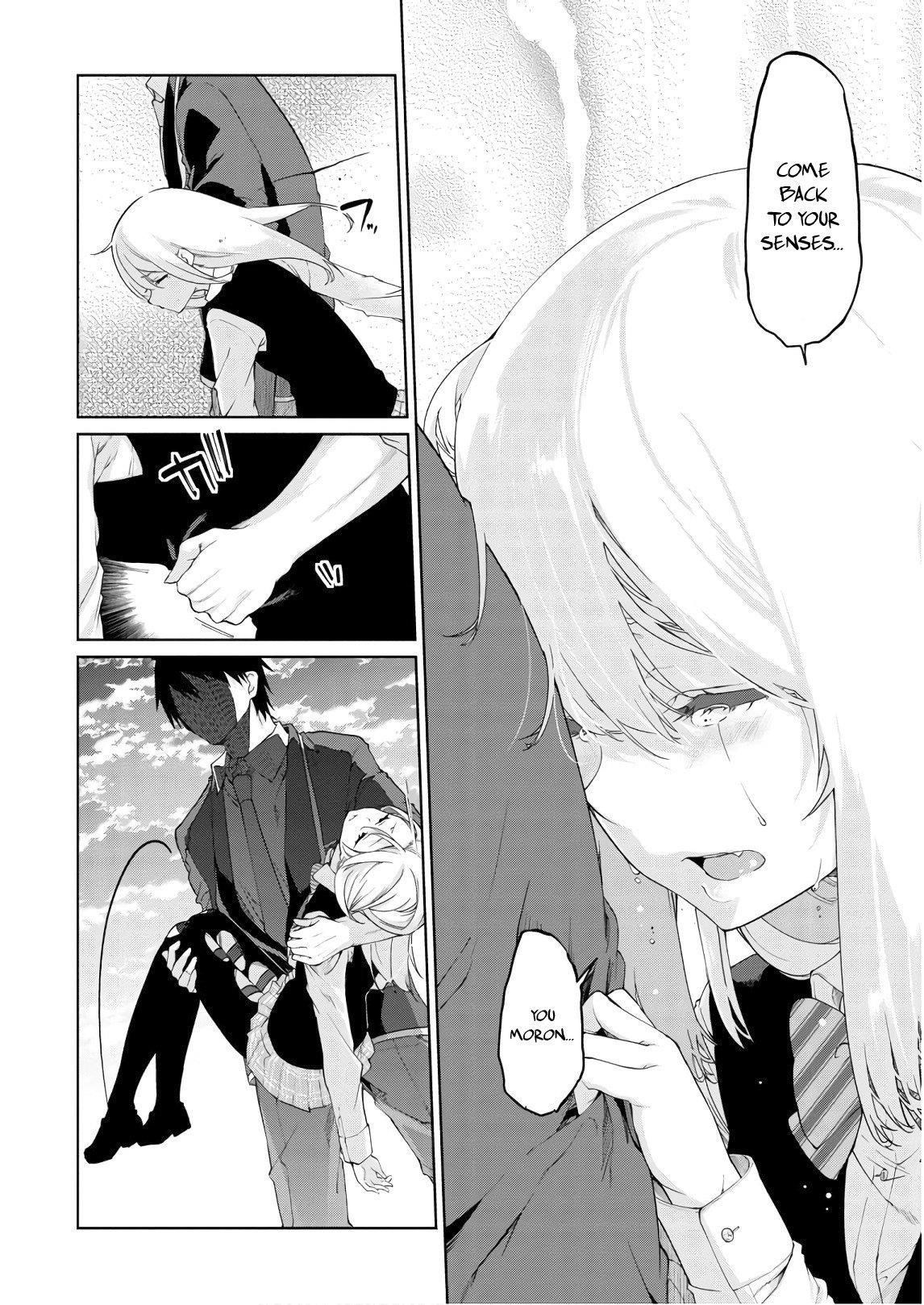 The Foolish Angel Dances With Demons Chapter 30 - Page 22 in English