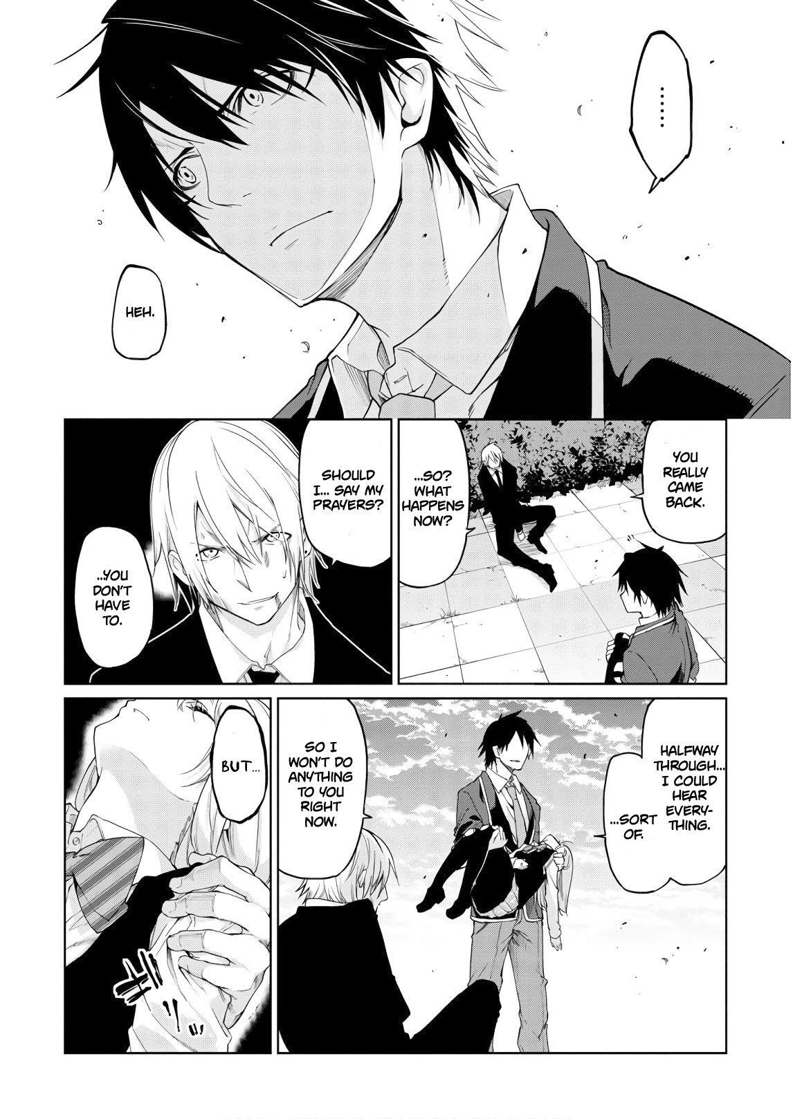 The Foolish Angel Dances With Demons Chapter 30 - Page 23 in English
