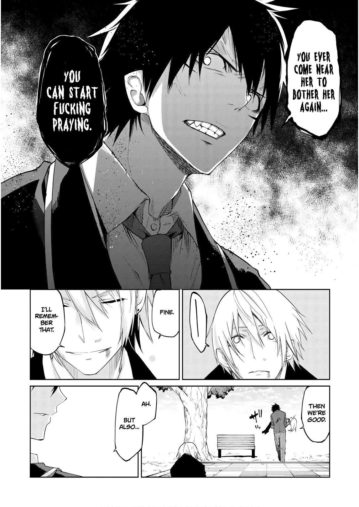 The Foolish Angel Dances With Demons Chapter 30 - Page 24 in English