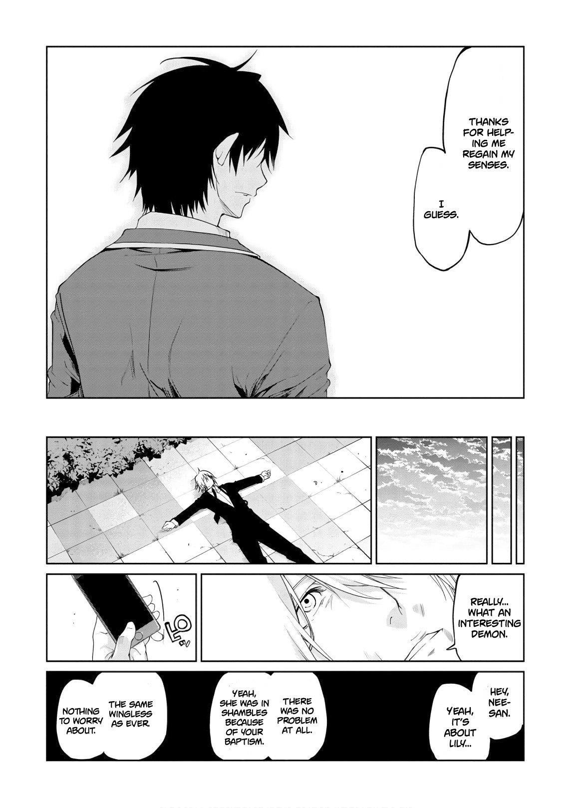 The Foolish Angel Dances With Demons Chapter 30 - Page 25 in English