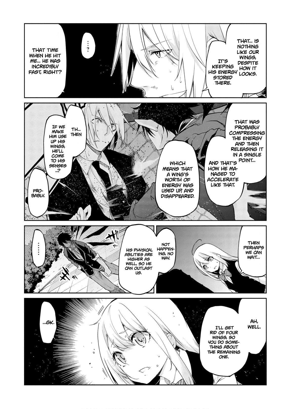 The Foolish Angel Dances With Demons Chapter 30 - Page 9 in English