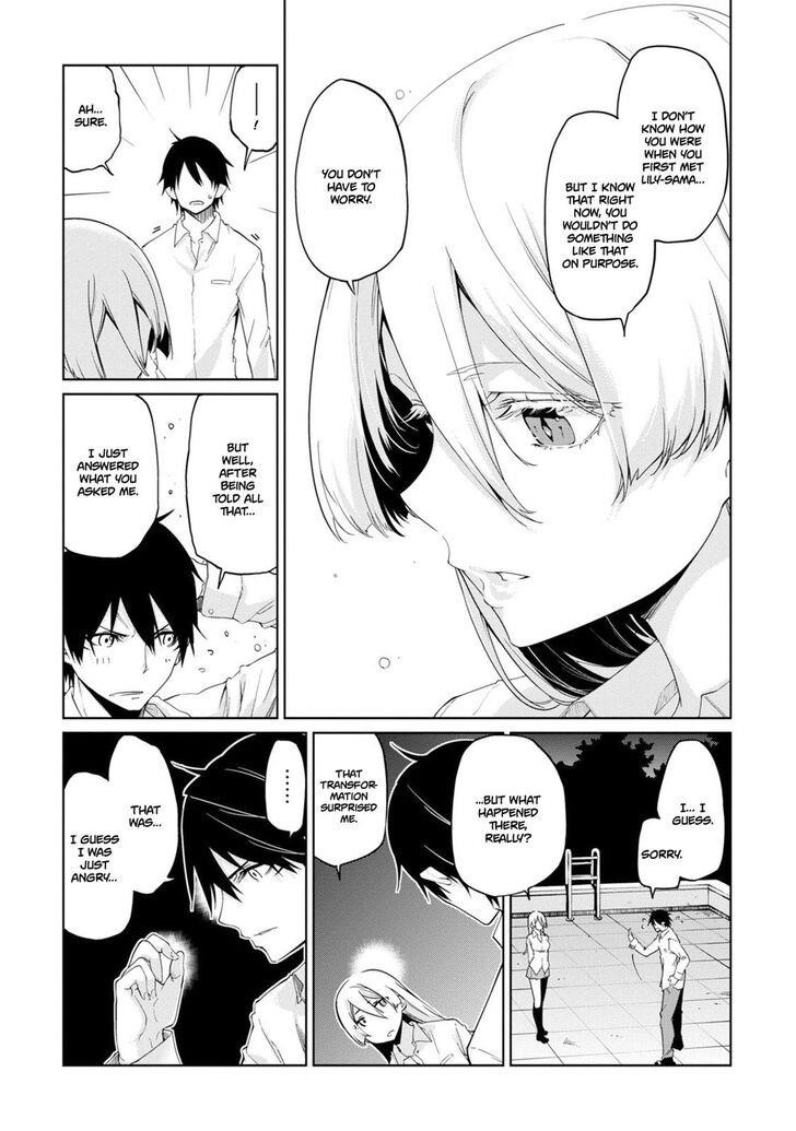 The Foolish Angel Dances With Demons Chapter 31 - Page 16 in English