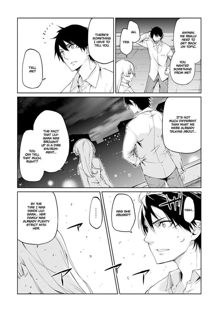 The Foolish Angel Dances With Demons Chapter 31 - Page 18 in English