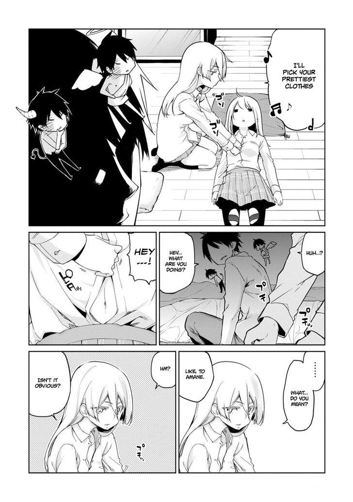 The Foolish Angel Dances With Demons Chapter 31 - Page 5 in English