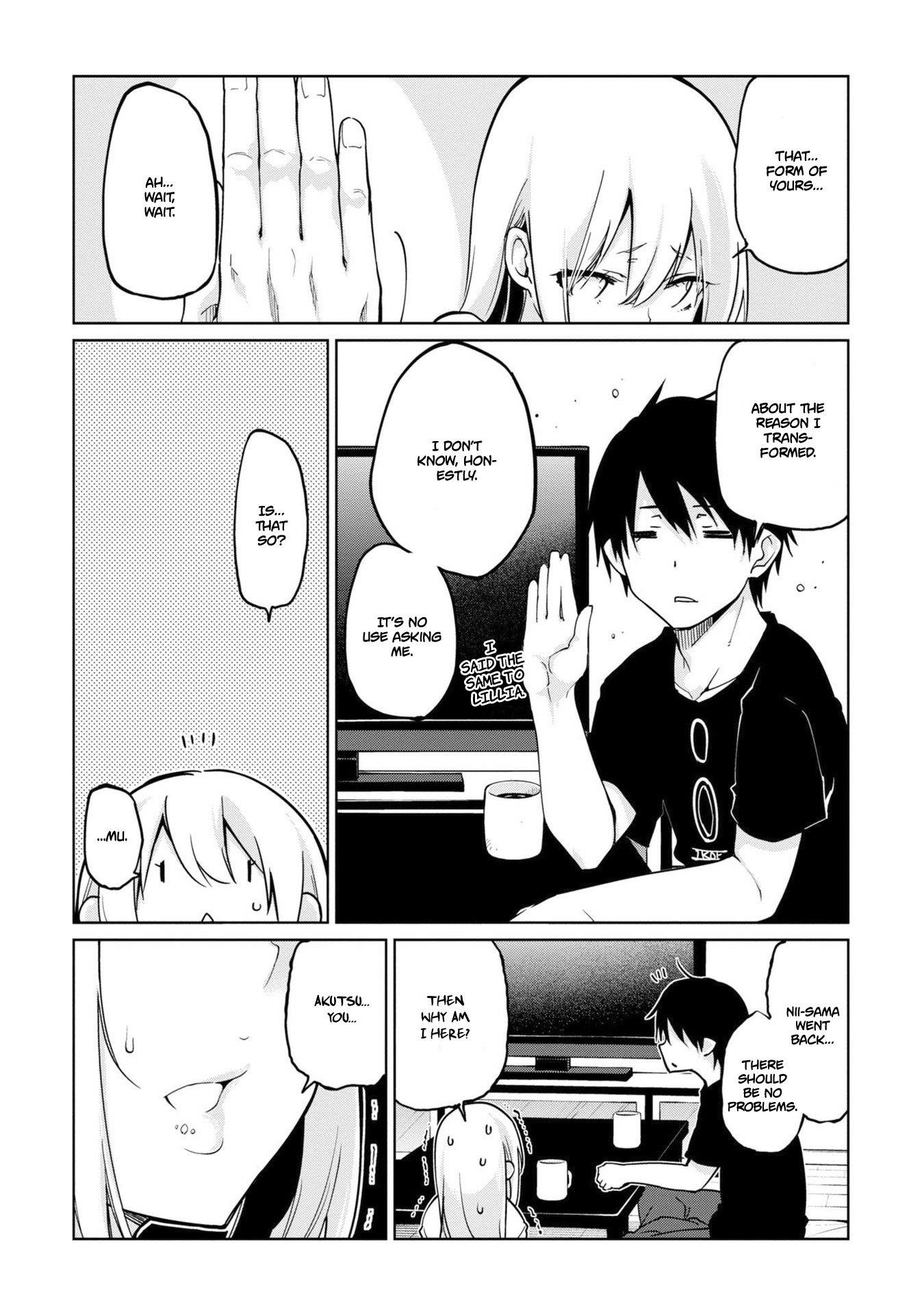 The Foolish Angel Dances With Demons Chapter 32 - Page 10 in English