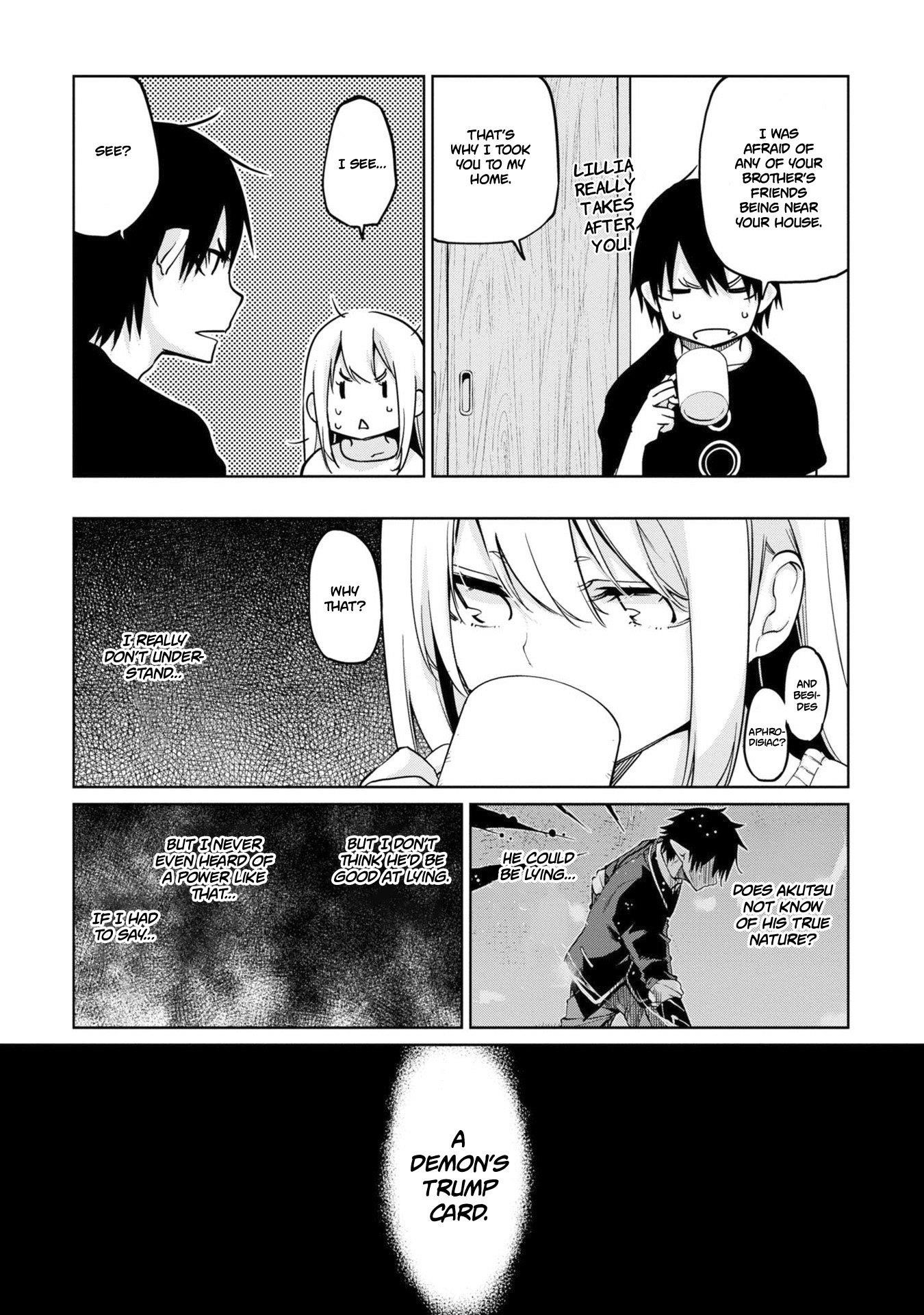 The Foolish Angel Dances With Demons Chapter 32 - Page 12 in English