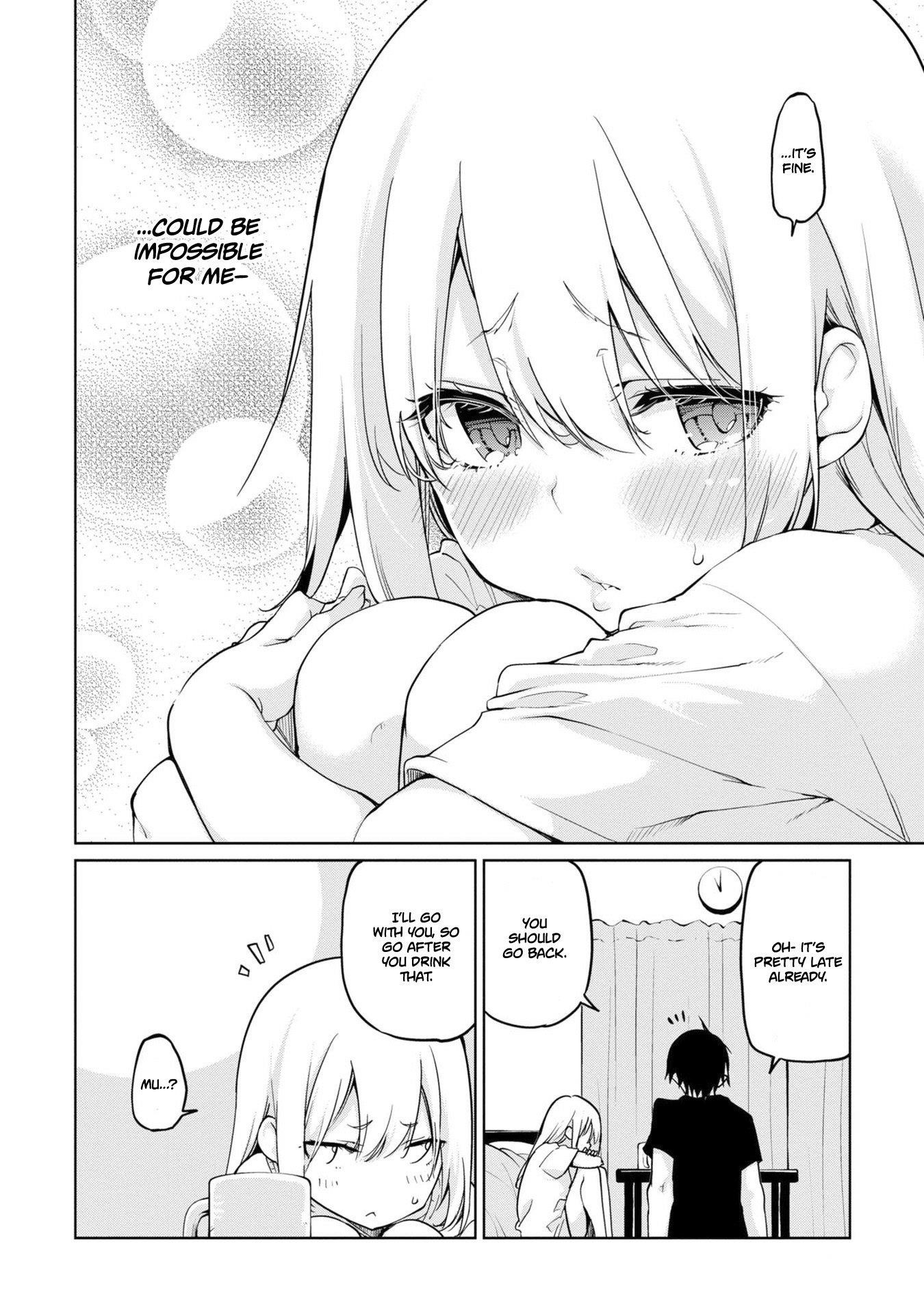 The Foolish Angel Dances With Demons Chapter 32 - Page 15 in English