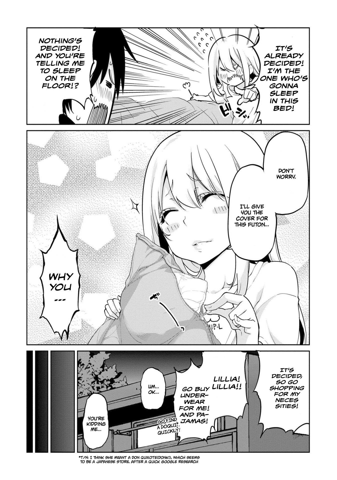 The Foolish Angel Dances With Demons Chapter 32 - Page 18 in English
