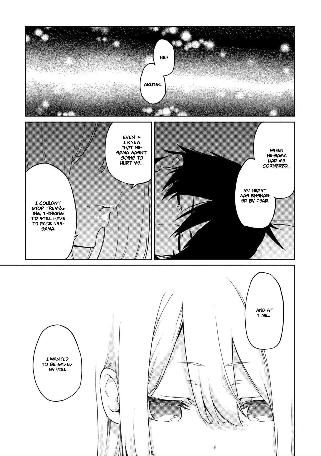 The Foolish Angel Dances With Demons Chapter 32 - Page 20 in English