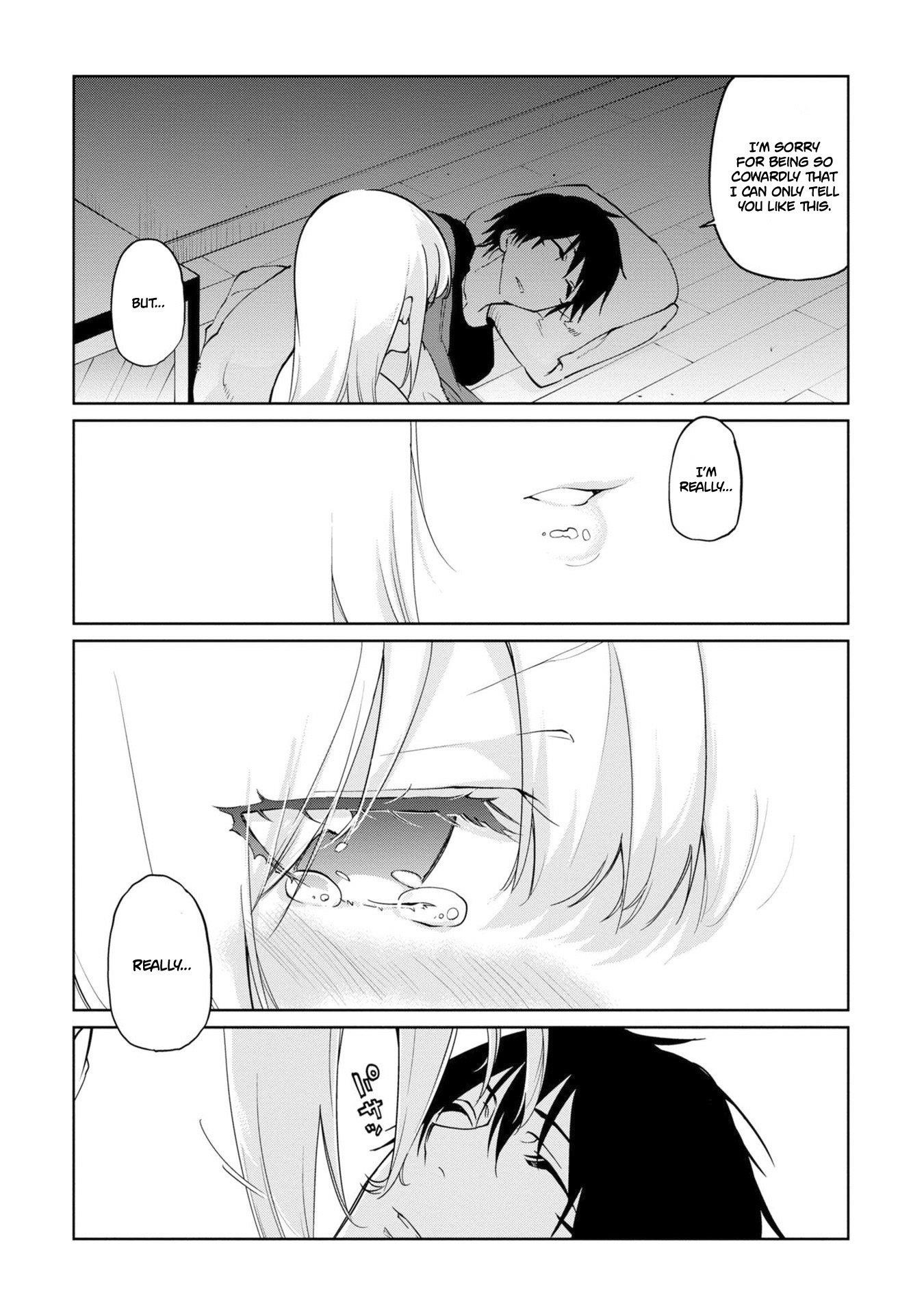 The Foolish Angel Dances With Demons Chapter 32 - Page 24 in English