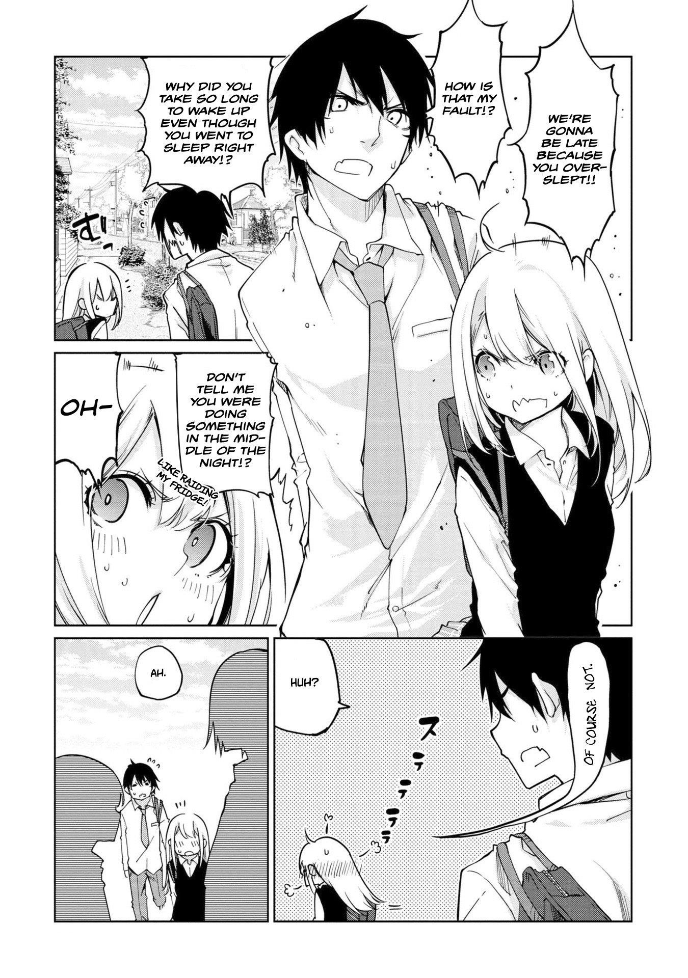 The Foolish Angel Dances With Demons Chapter 32 - Page 27 in English