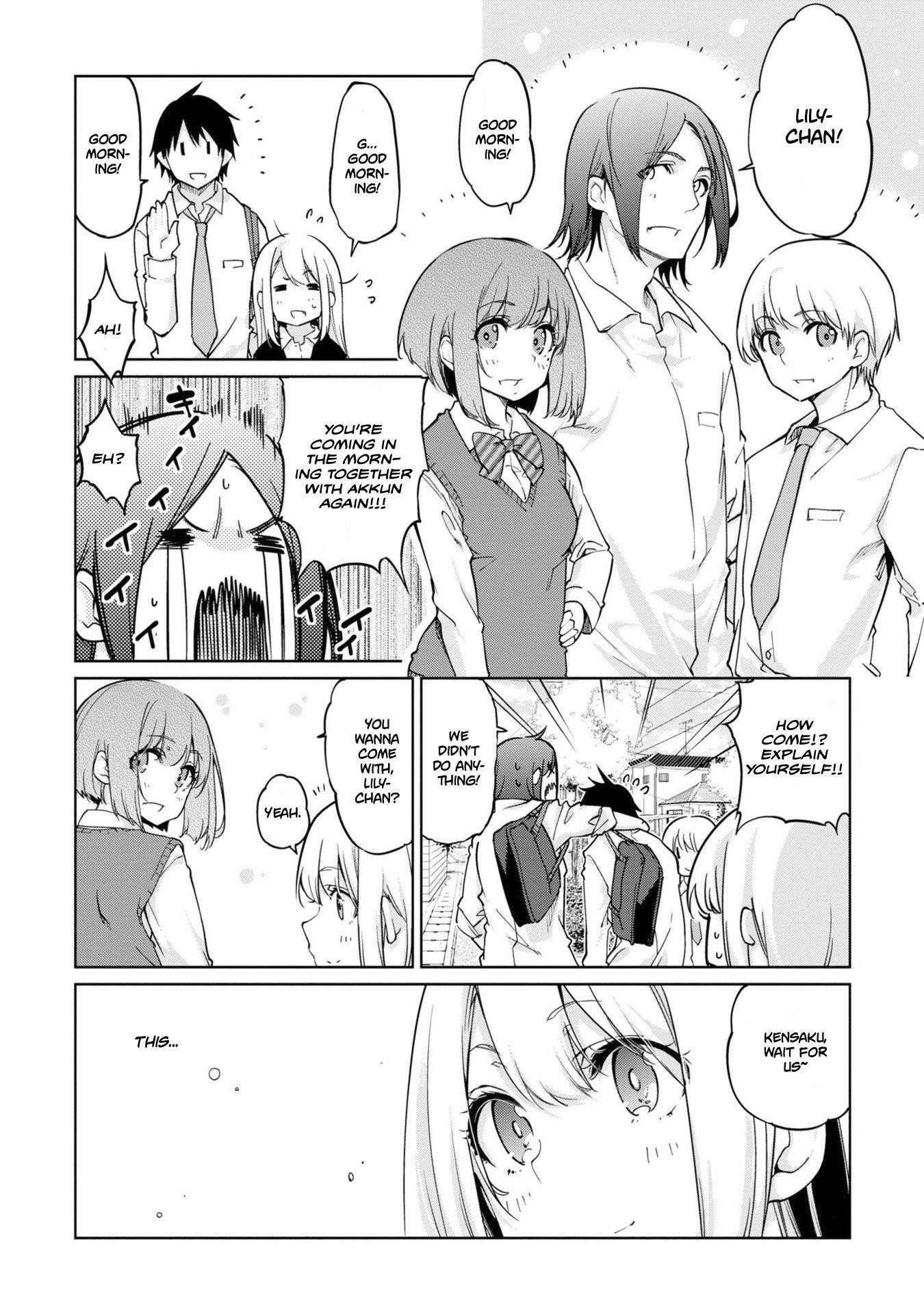 The Foolish Angel Dances With Demons Chapter 32 - Page 28 in English