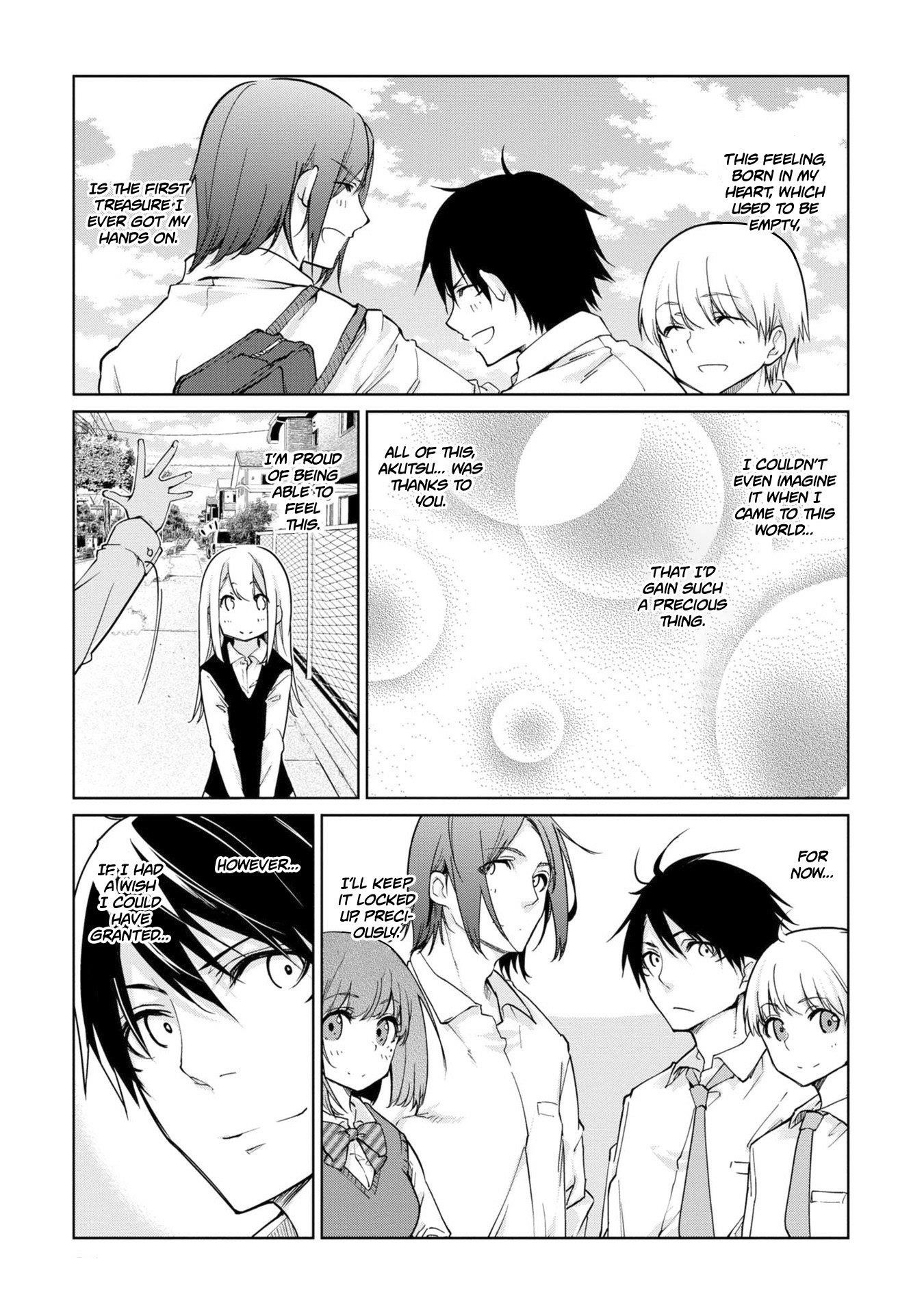 The Foolish Angel Dances With Demons Chapter 32 - Page 29 in English