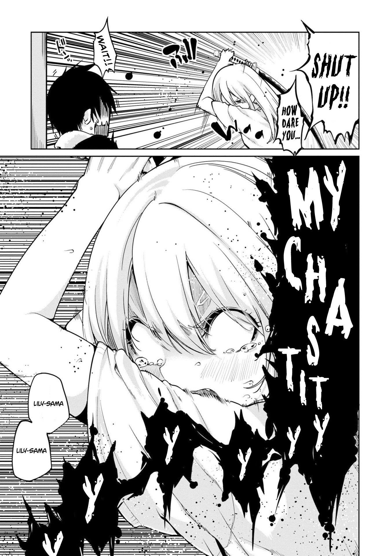 The Foolish Angel Dances With Demons Chapter 32 - Page 6 in English
