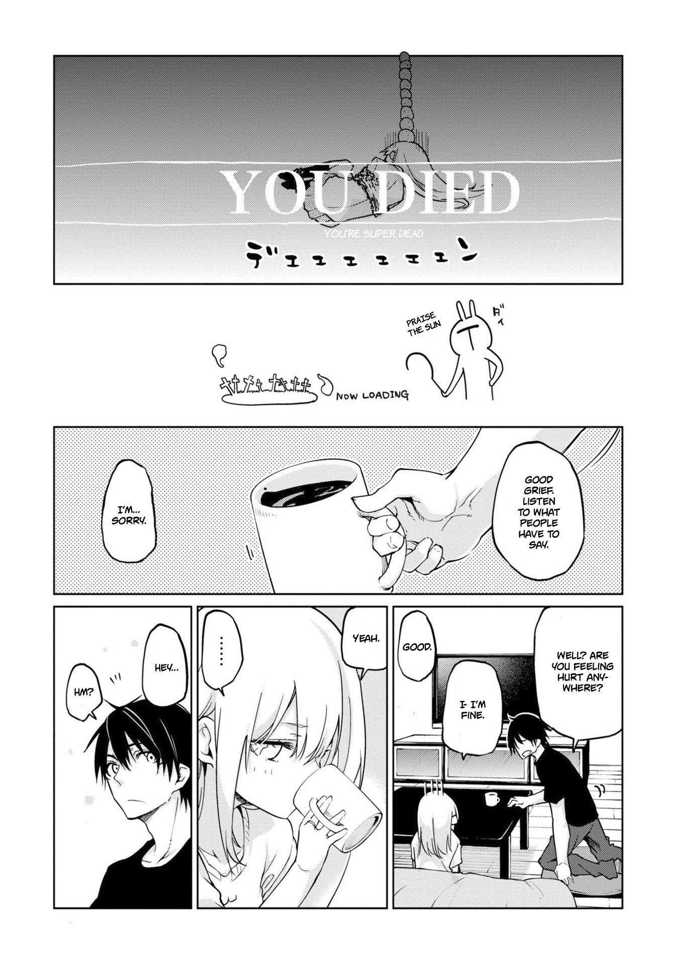 The Foolish Angel Dances With Demons Chapter 32 - Page 8 in English