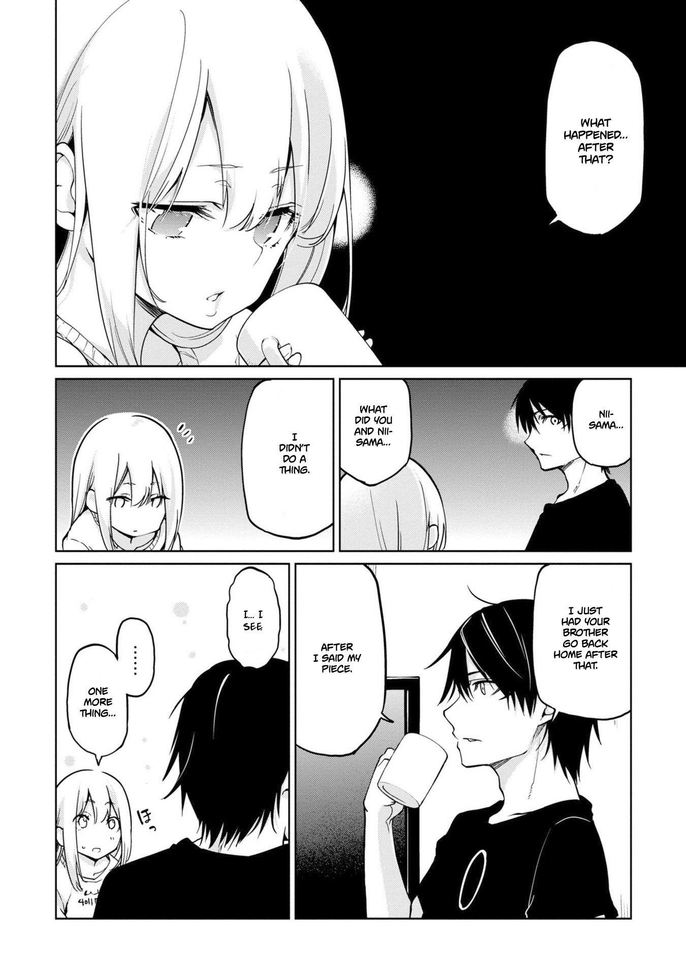 The Foolish Angel Dances With Demons Chapter 32 - Page 9 in English