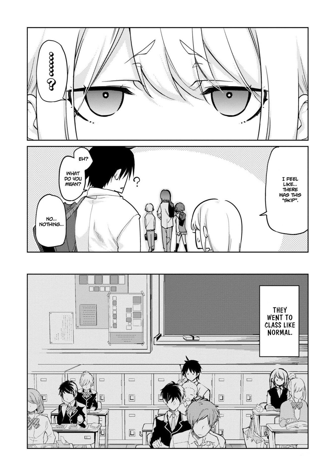 The Foolish Angel Dances With Demons Chapter 33 - Page 3 in English