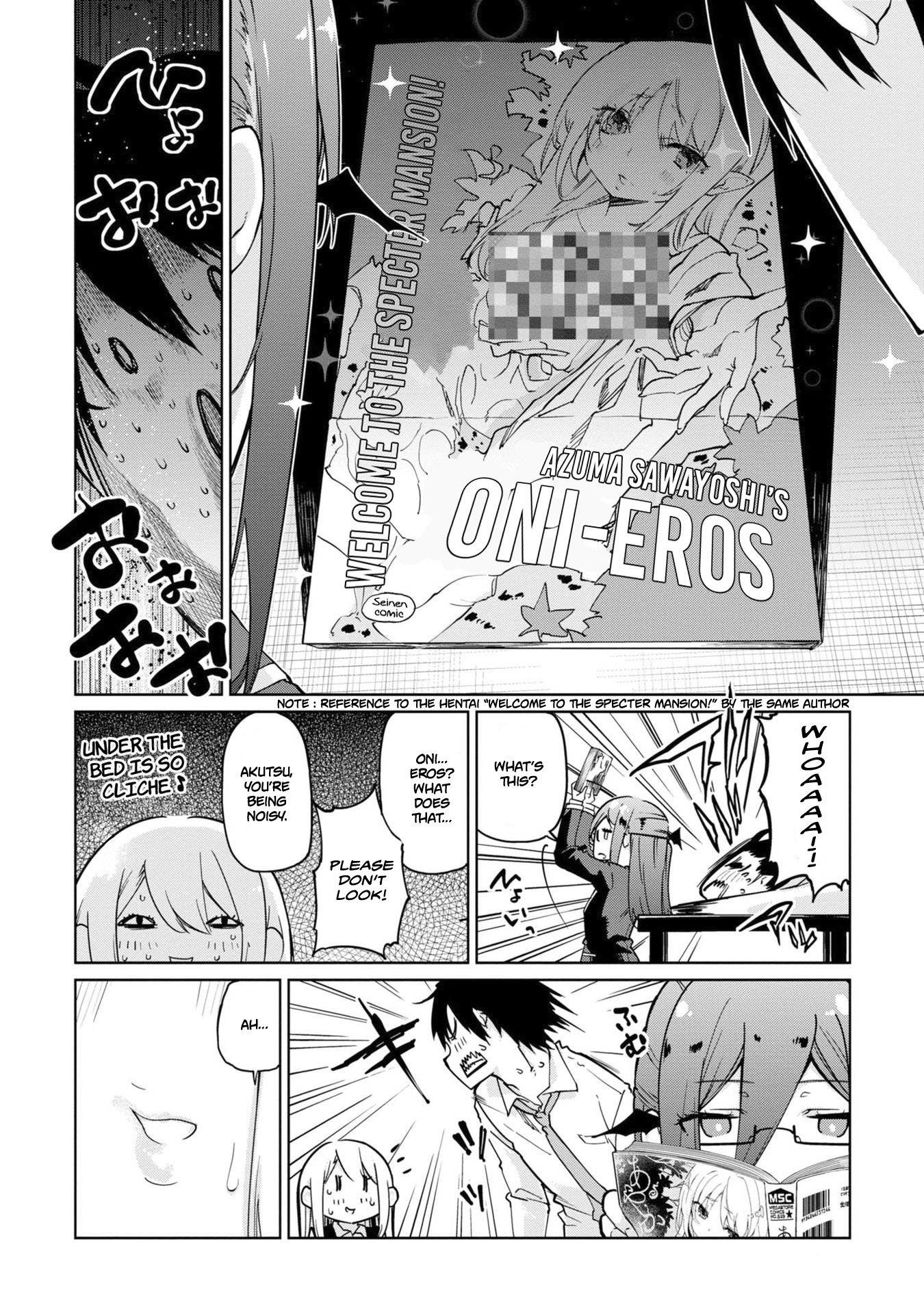 The Foolish Angel Dances With Demons Chapter 34 - Page 11 in English